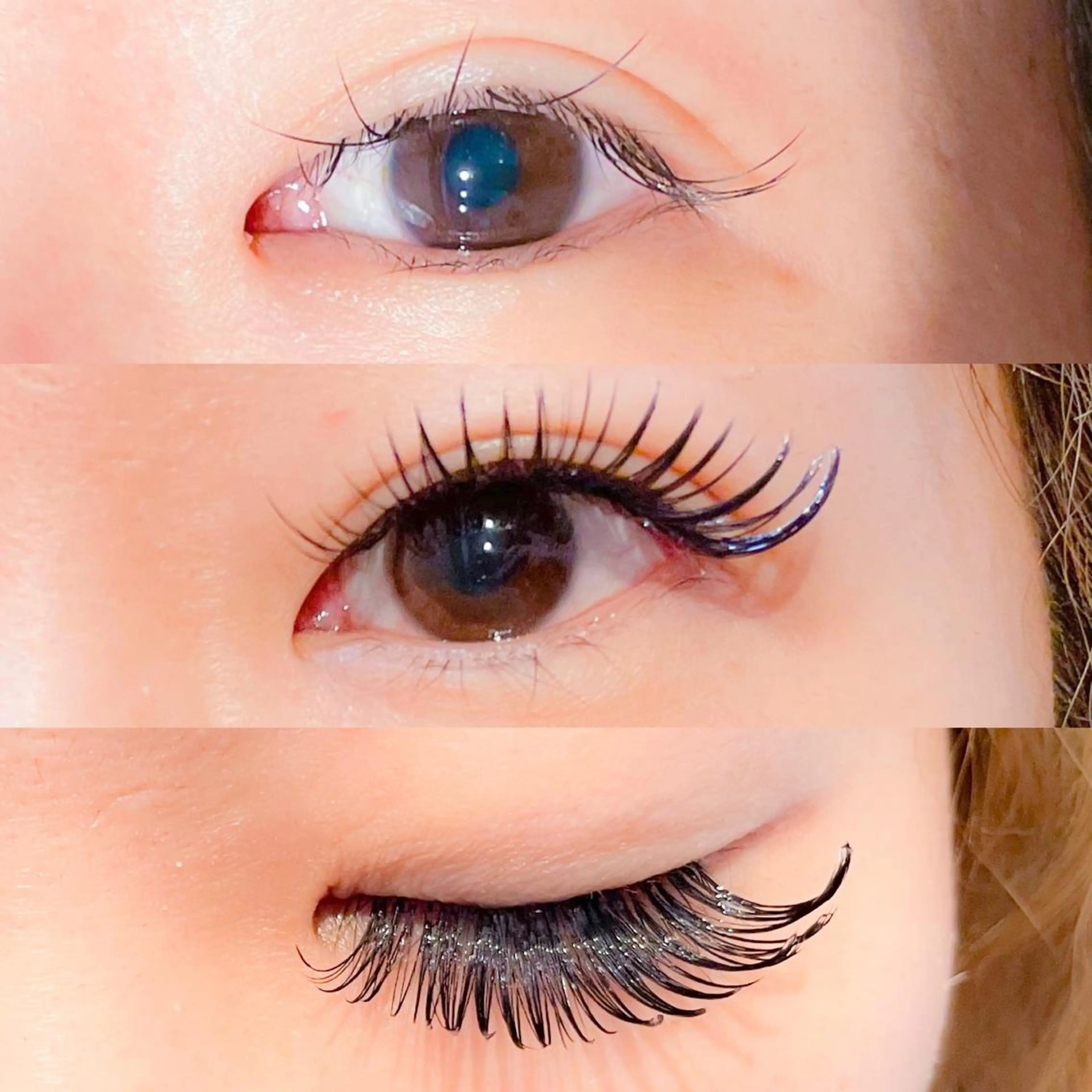 マツエク・マツパ 束感まつ毛 ボリュームラッシュ 飯田/Tomo's HairDesignのマツエク・マツパデザイン