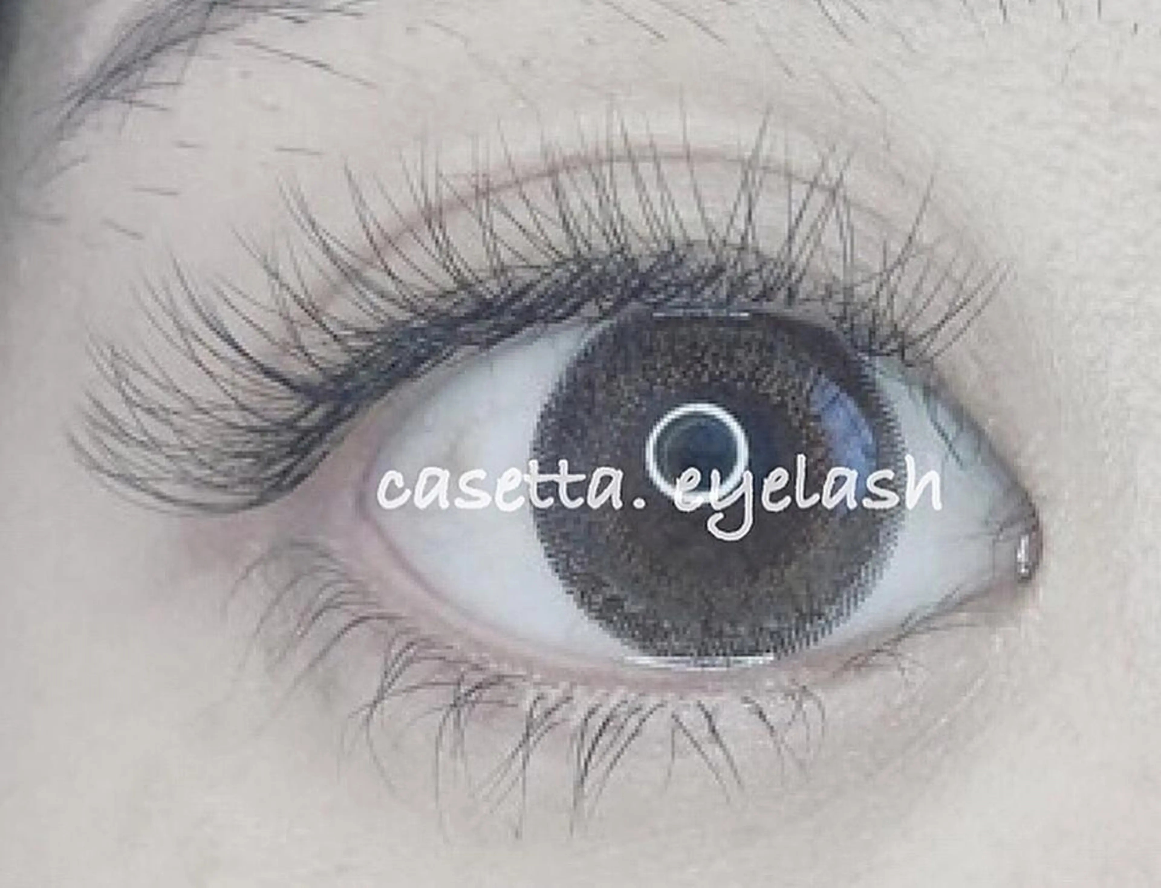 マツエク・マツパ Cカール sii. eyelashのマツエク・マツパデザイン