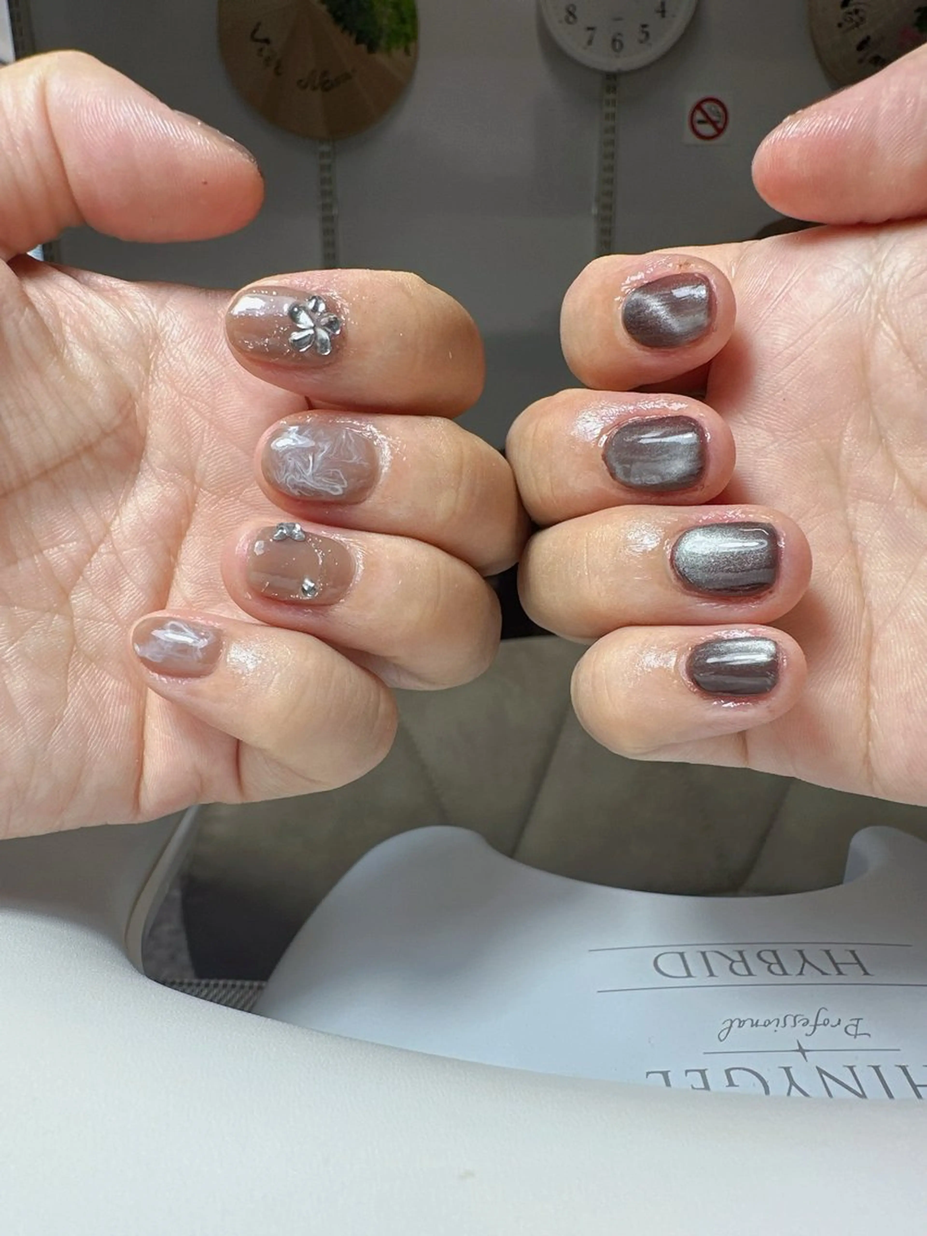 ネイル ハンドネイル HANA NAILのネイルデザイン