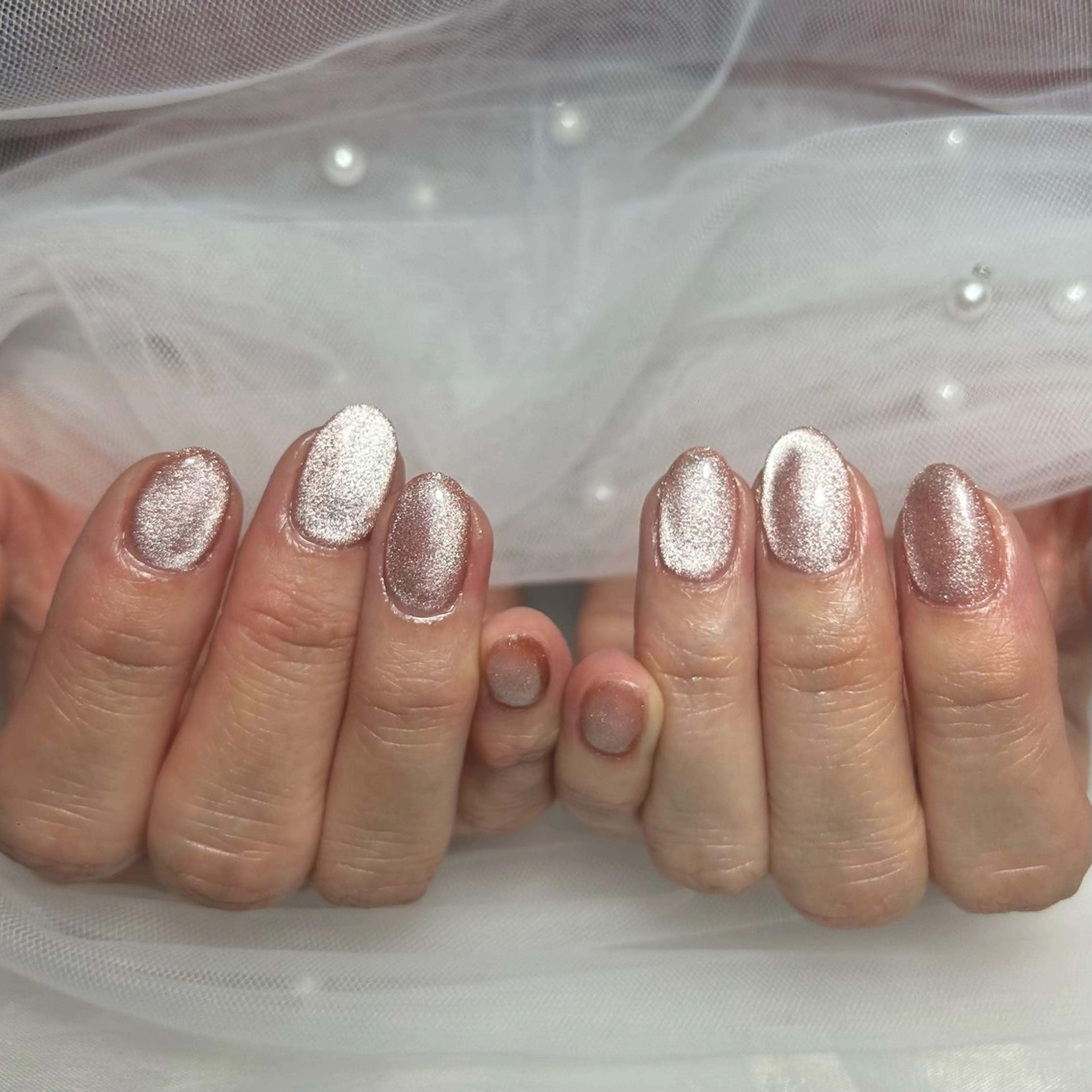 ネイル マグネットネイル 寺尾 美咲のネイルデザイン