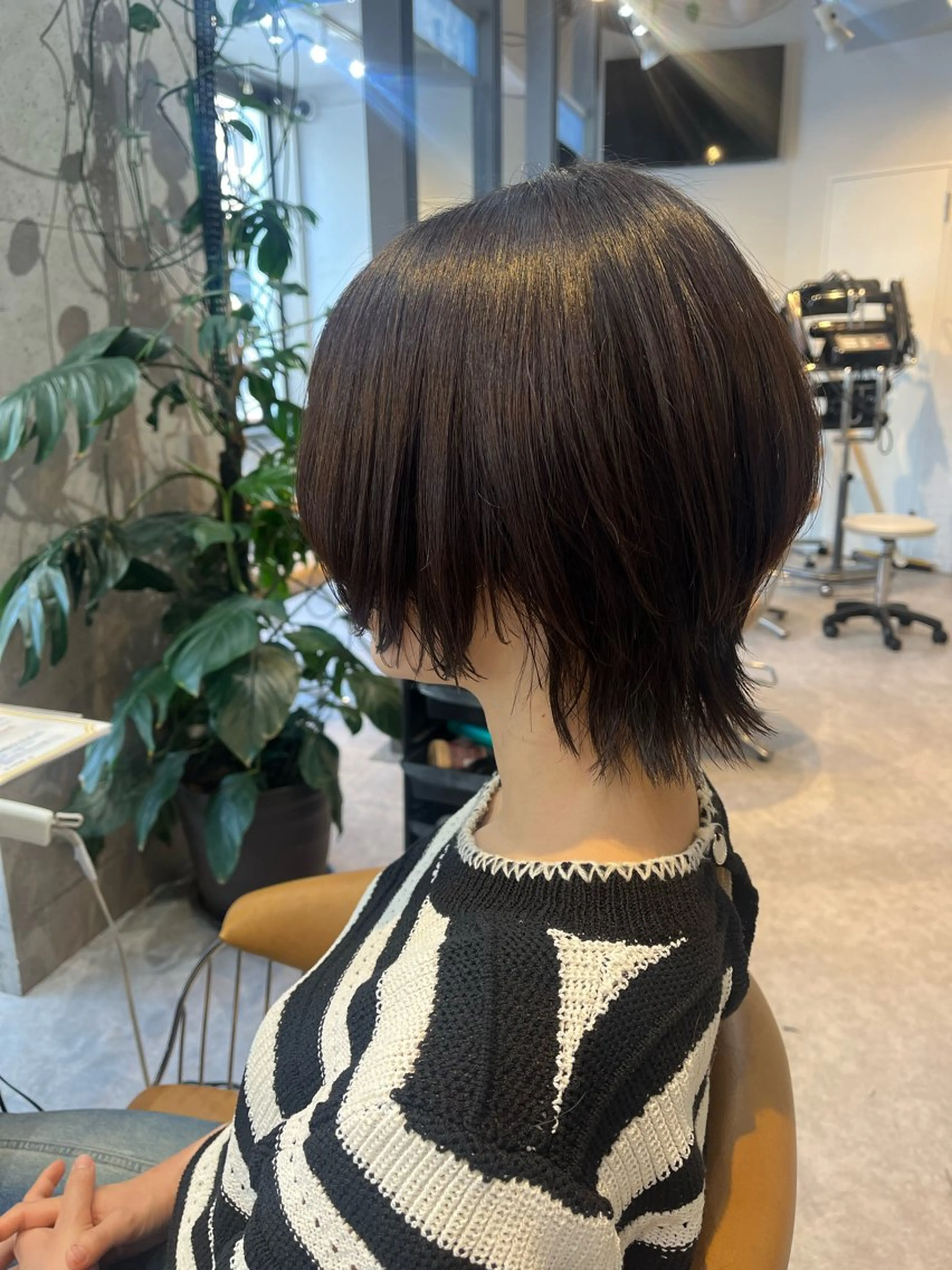 ショート カット うしだ かおるのヘアスタイル