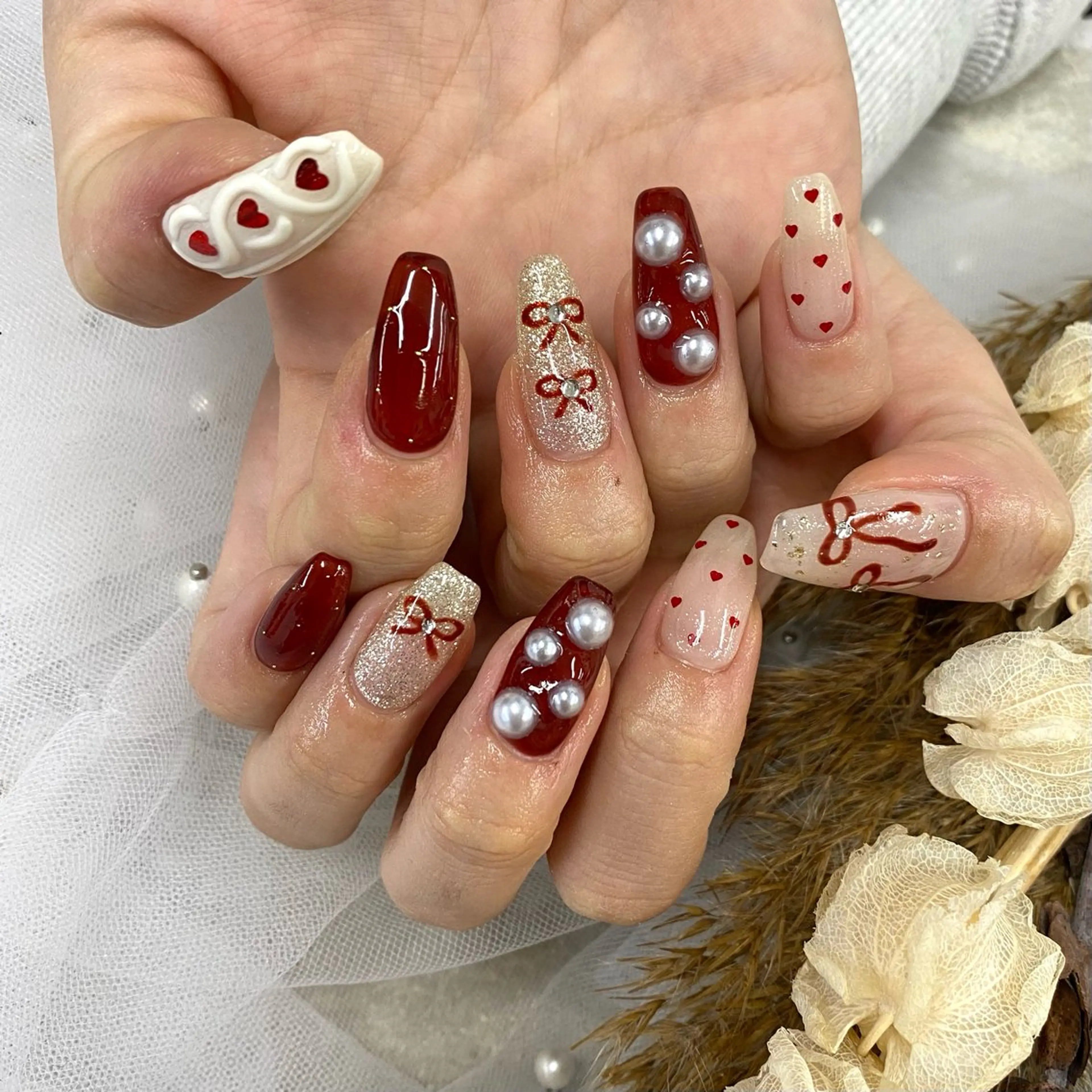 人気メニュー✨️【ネイル★ハンドやり放題】90分デザインやり放題💅🏻の写真