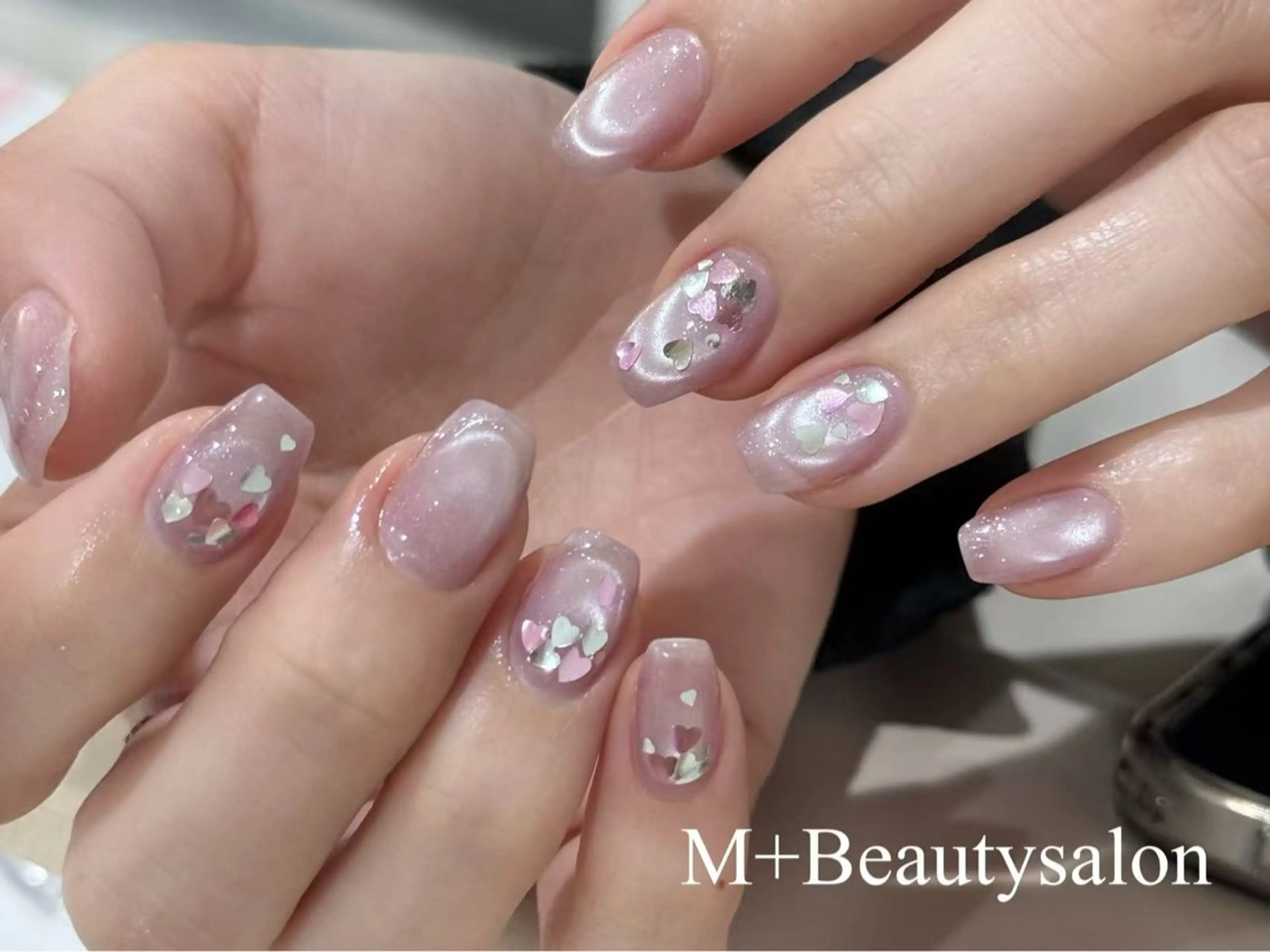 ネイル M+  Beauty Salonのネイルデザイン
