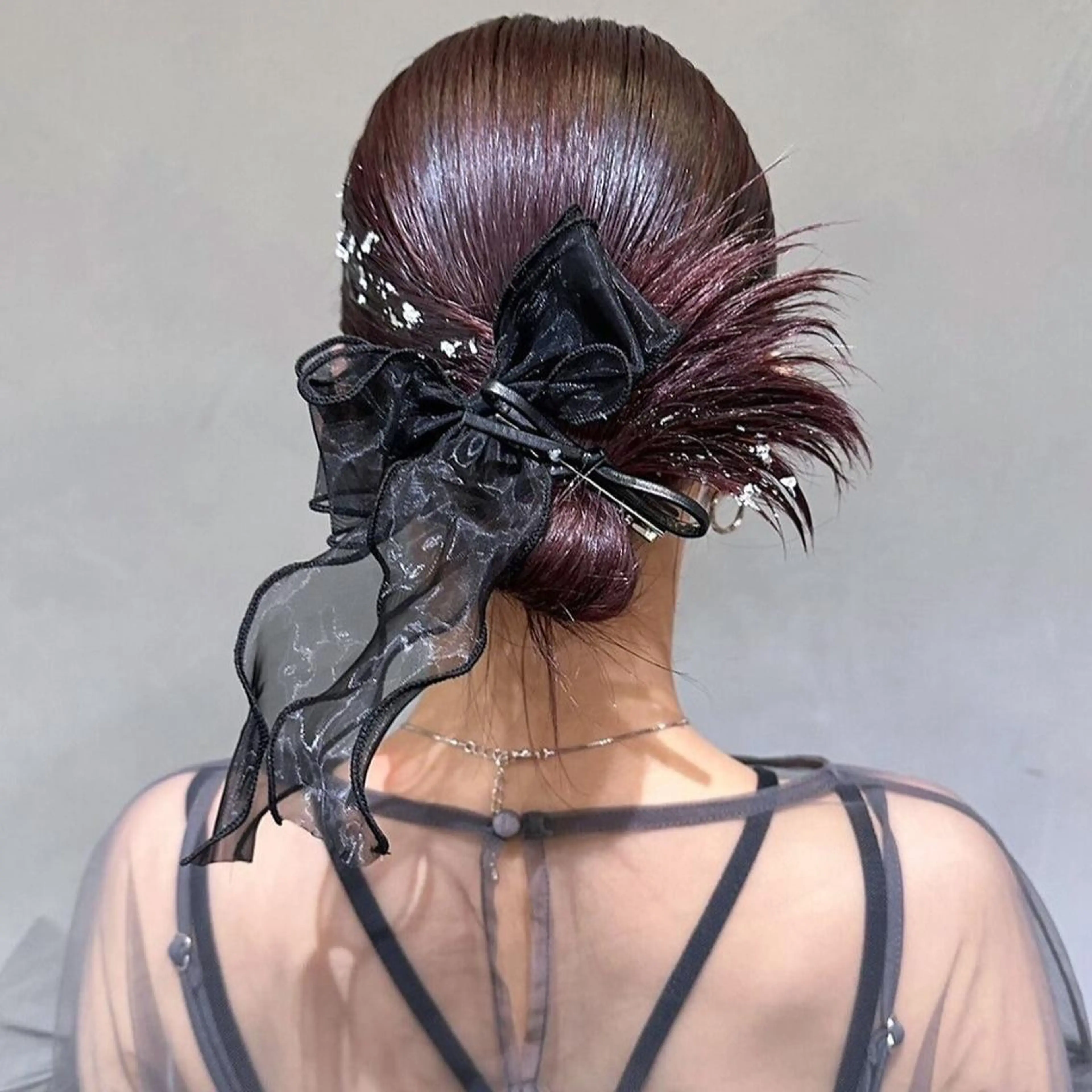 ヘアセットの写真