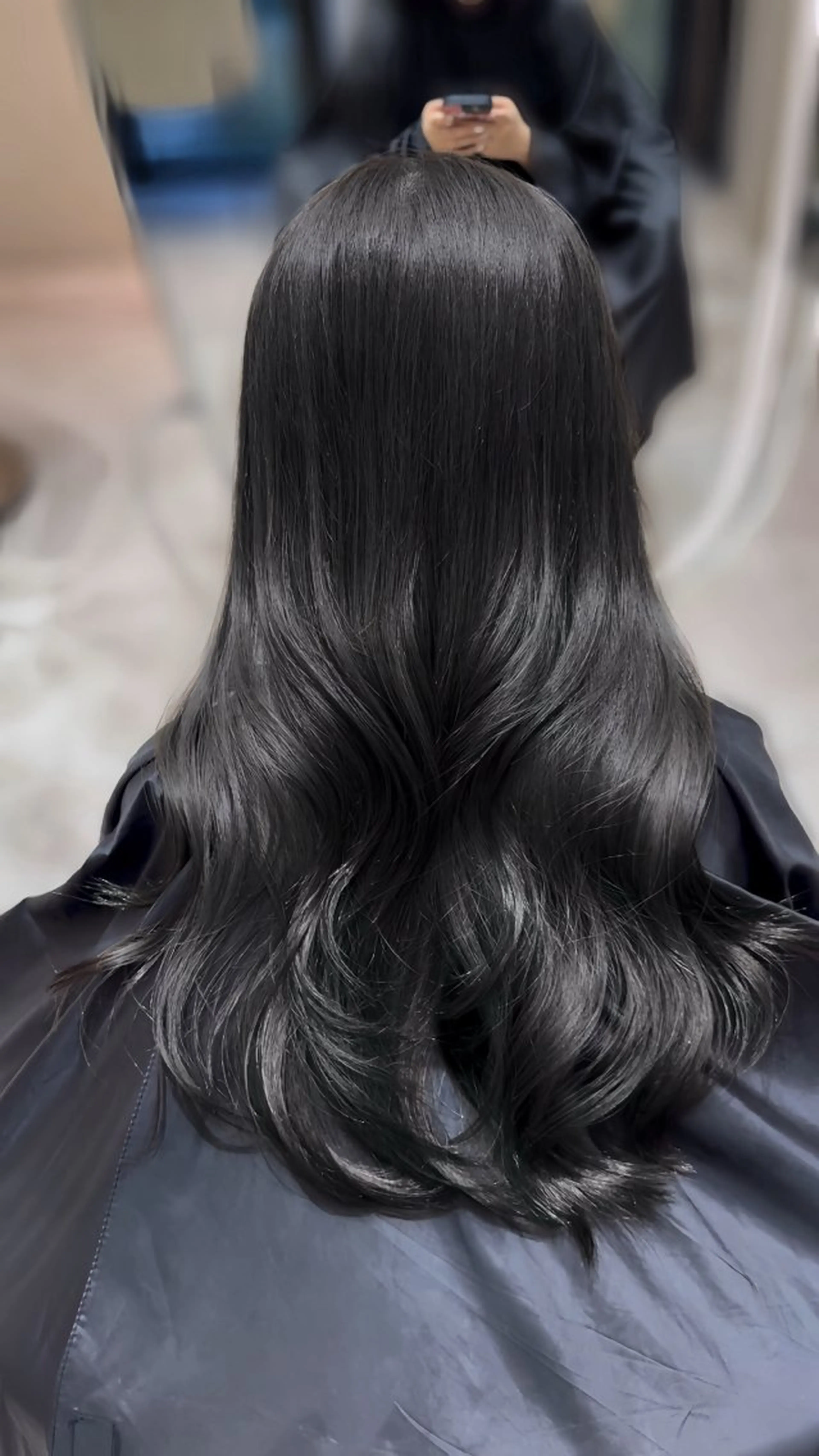 セミロング カット ヘアカラー トリートメント 韓国ヘア/館林美容室 /髪質改善/涼のヘアスタイル