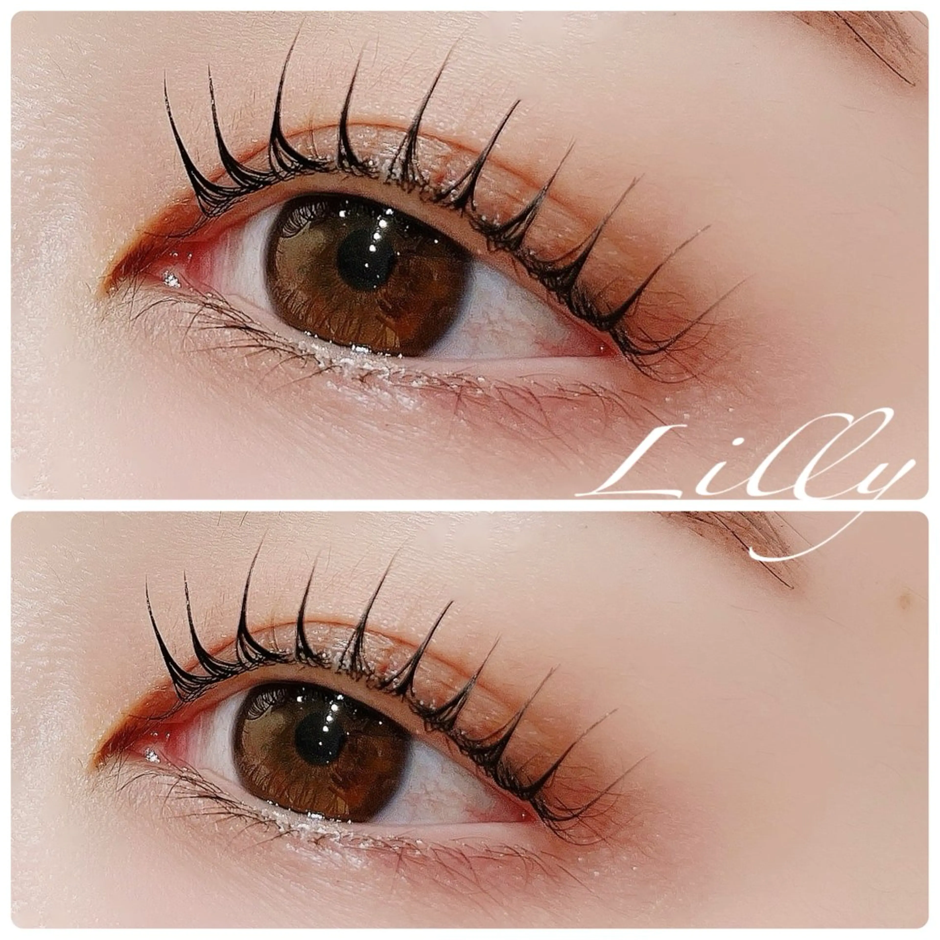 マツエク・マツパ パリジェンヌラッシュリフト U. Kanaのマツエク・マツパデザイン