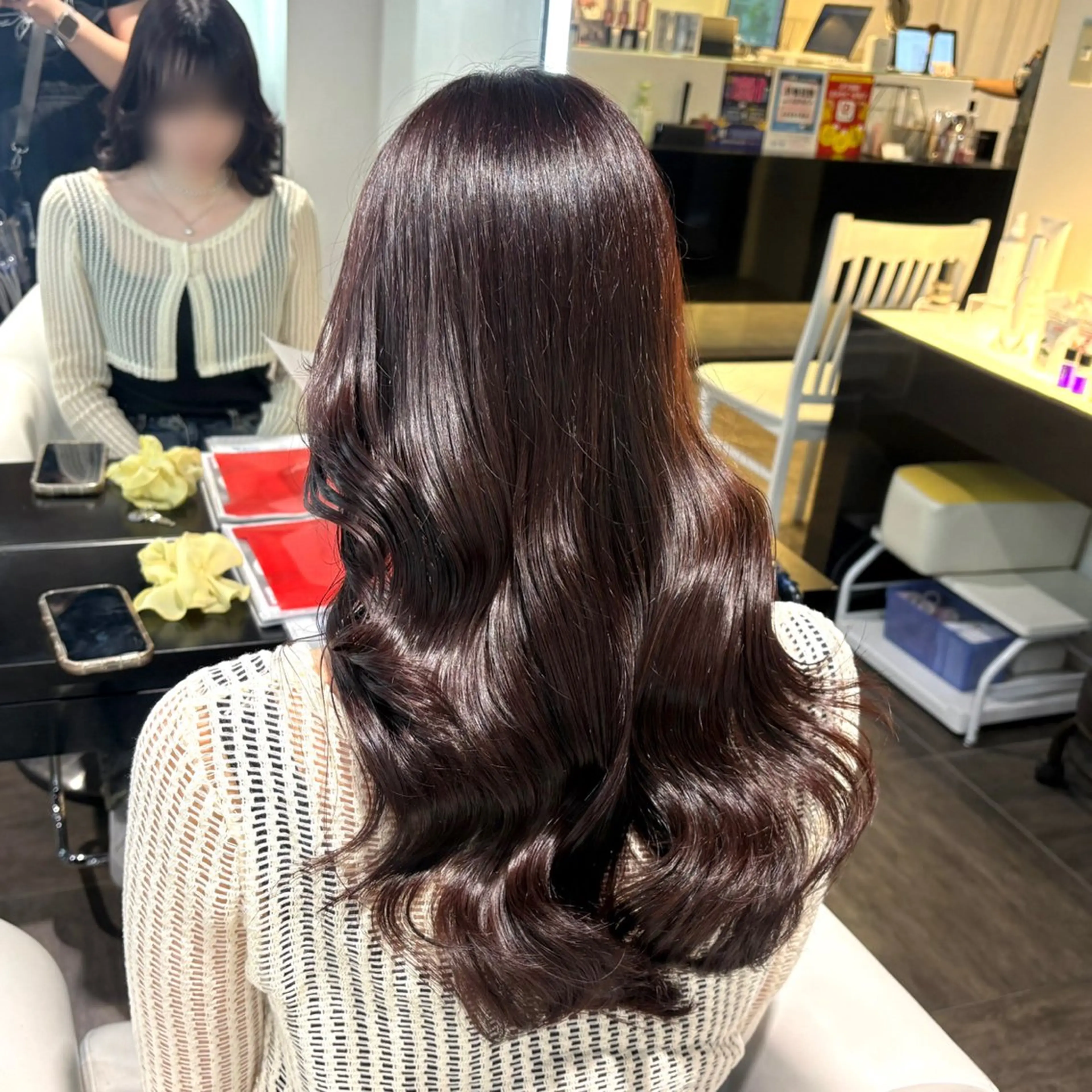 🤍透明感カラー＋集中ケア3stepトリートメント🤍の写真