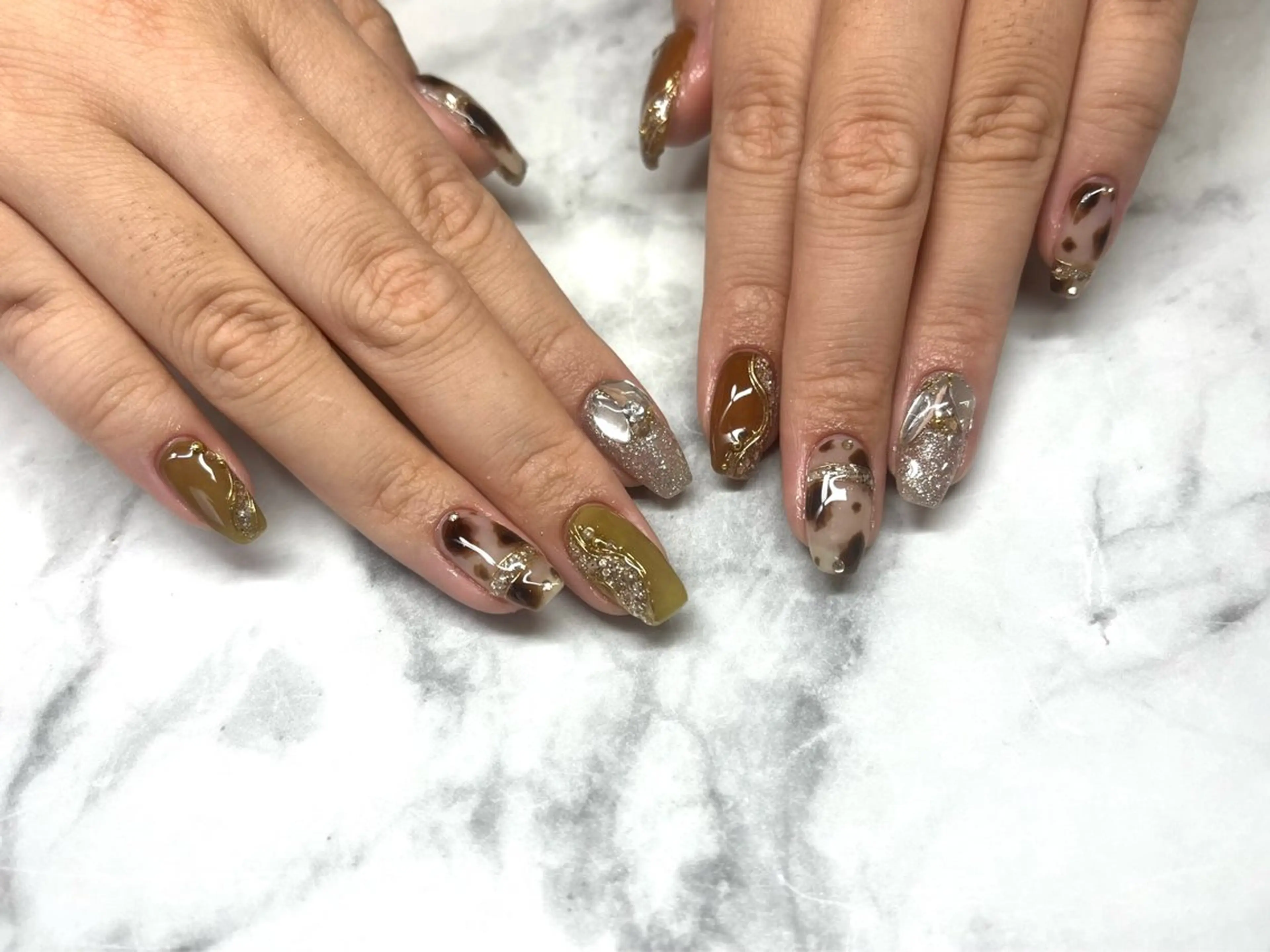 ネイル mra_nail Lunaire.のネイルデザイン