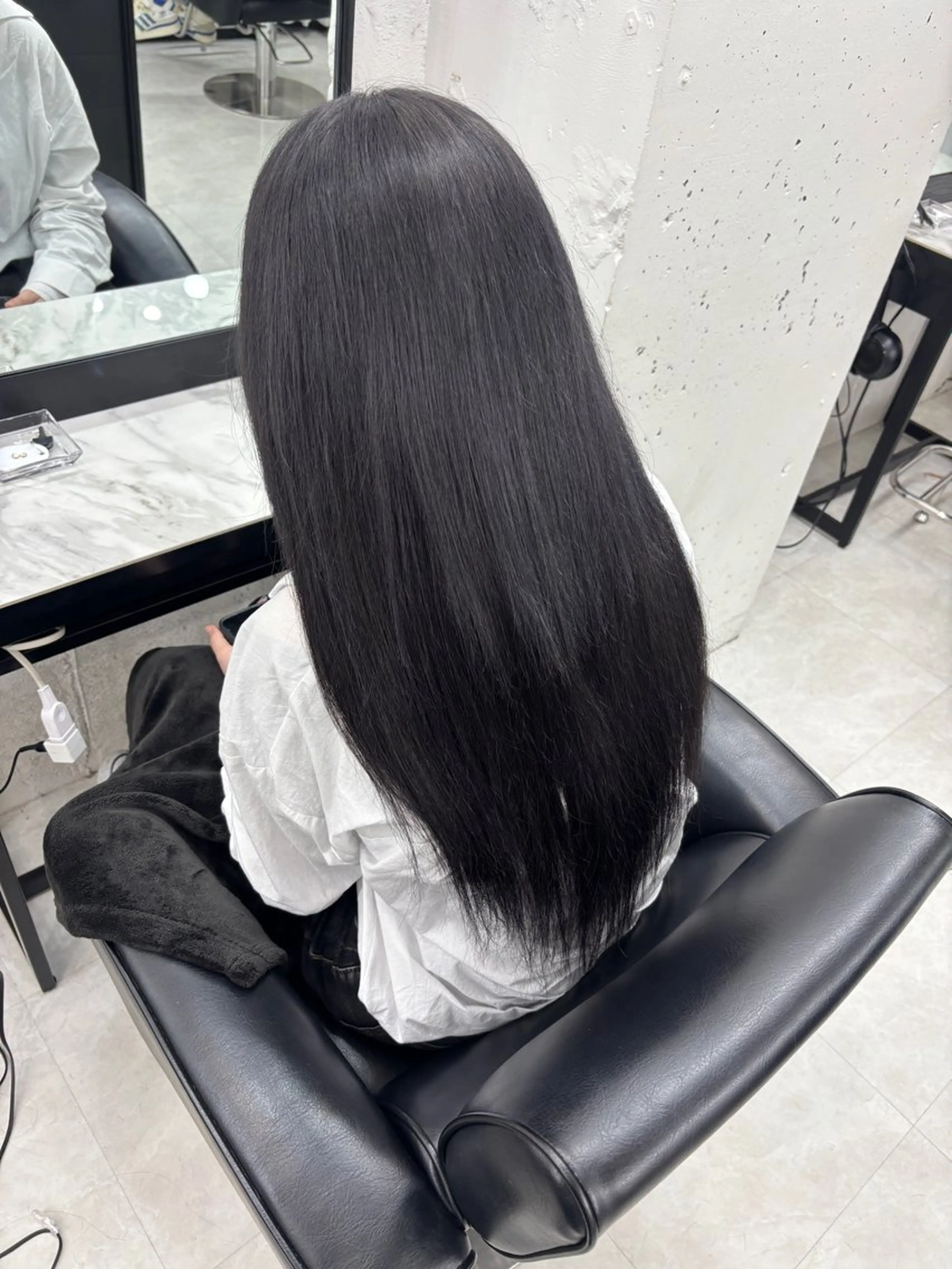 ロング エクステ モデル募集中🖤 𝐀𝐘𝐀𝐇𝐀のヘアスタイル