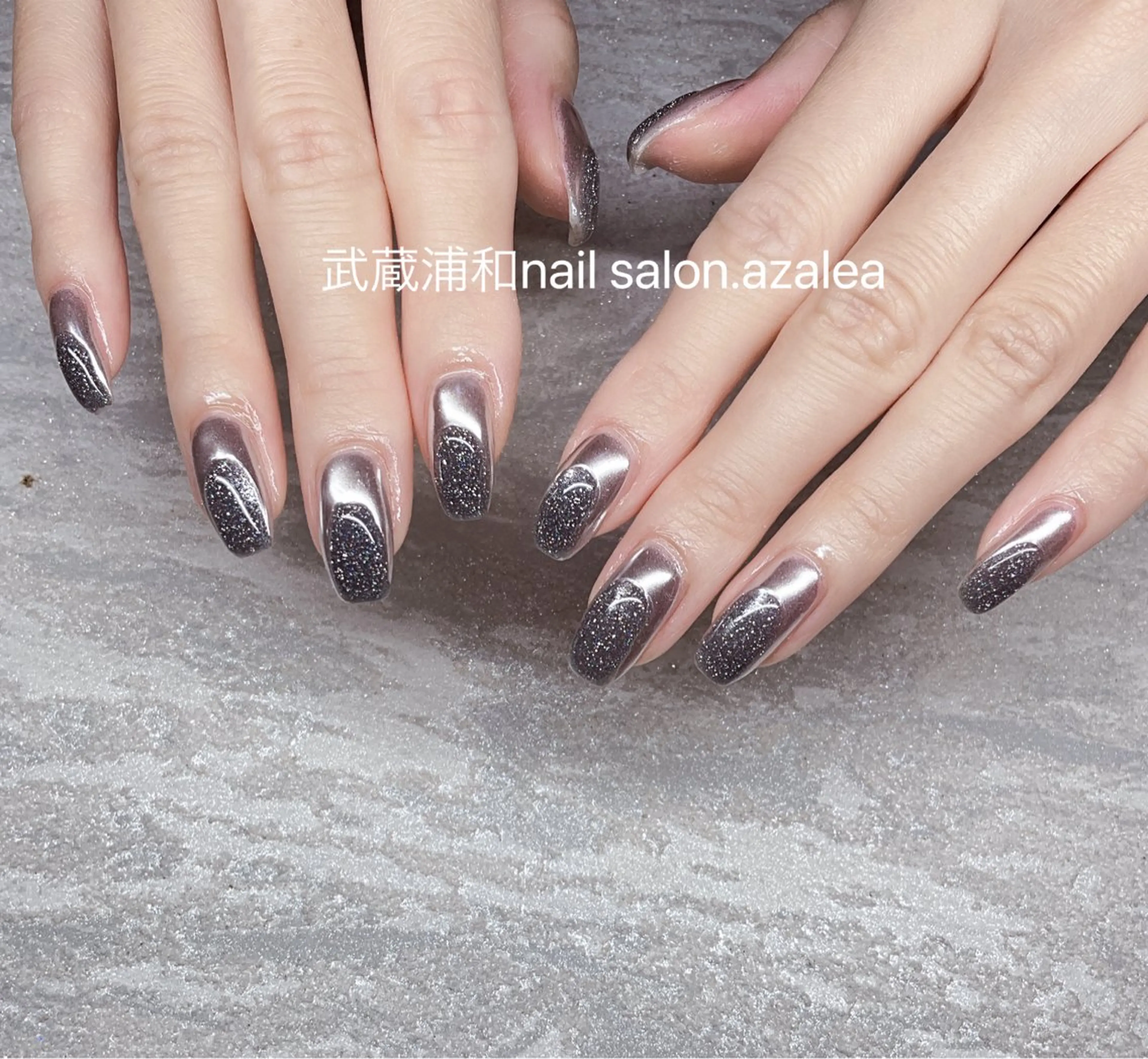 ネイル ハンドネイル R inのネイルデザイン