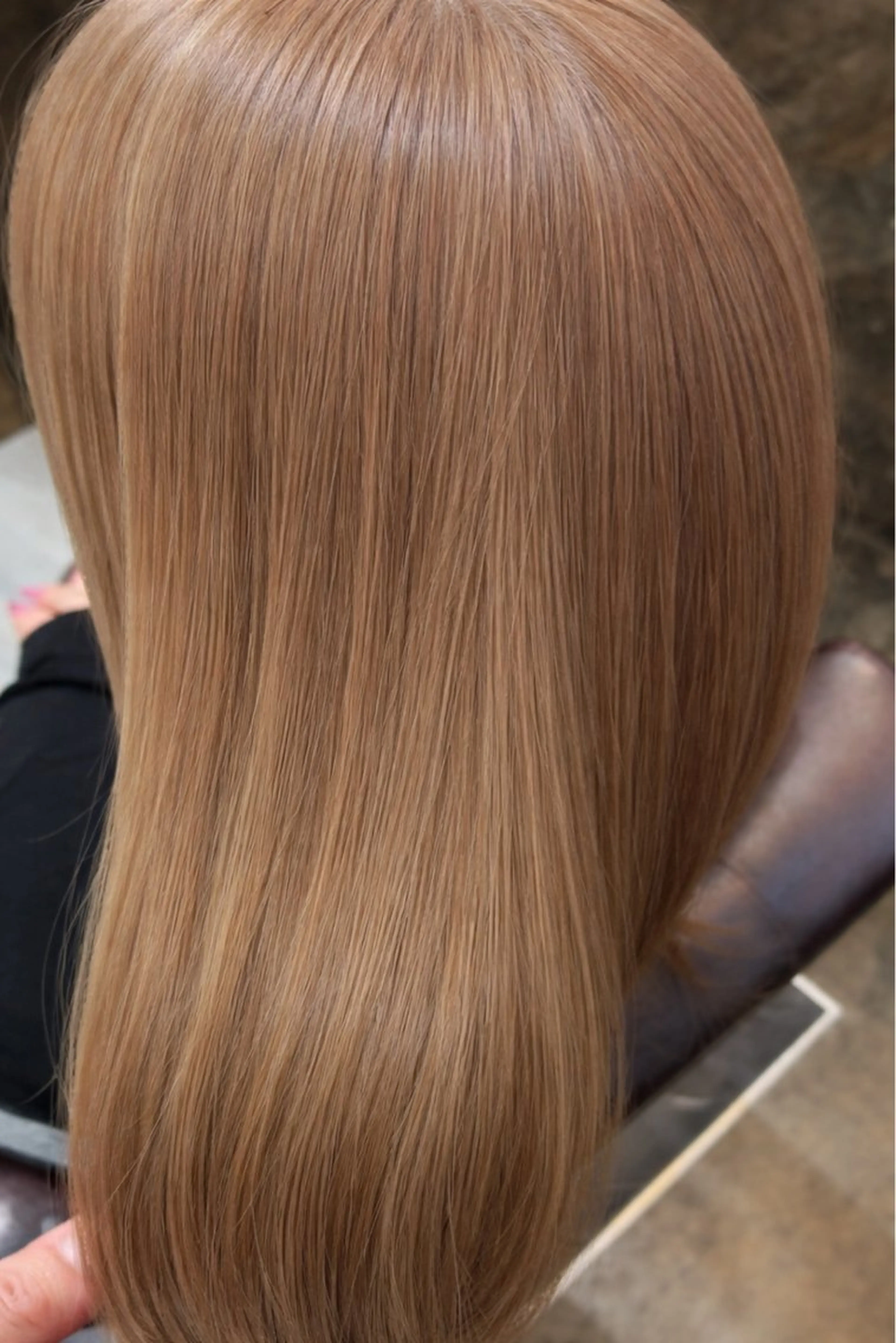 カラー 松波 慧太のヘアスタイル