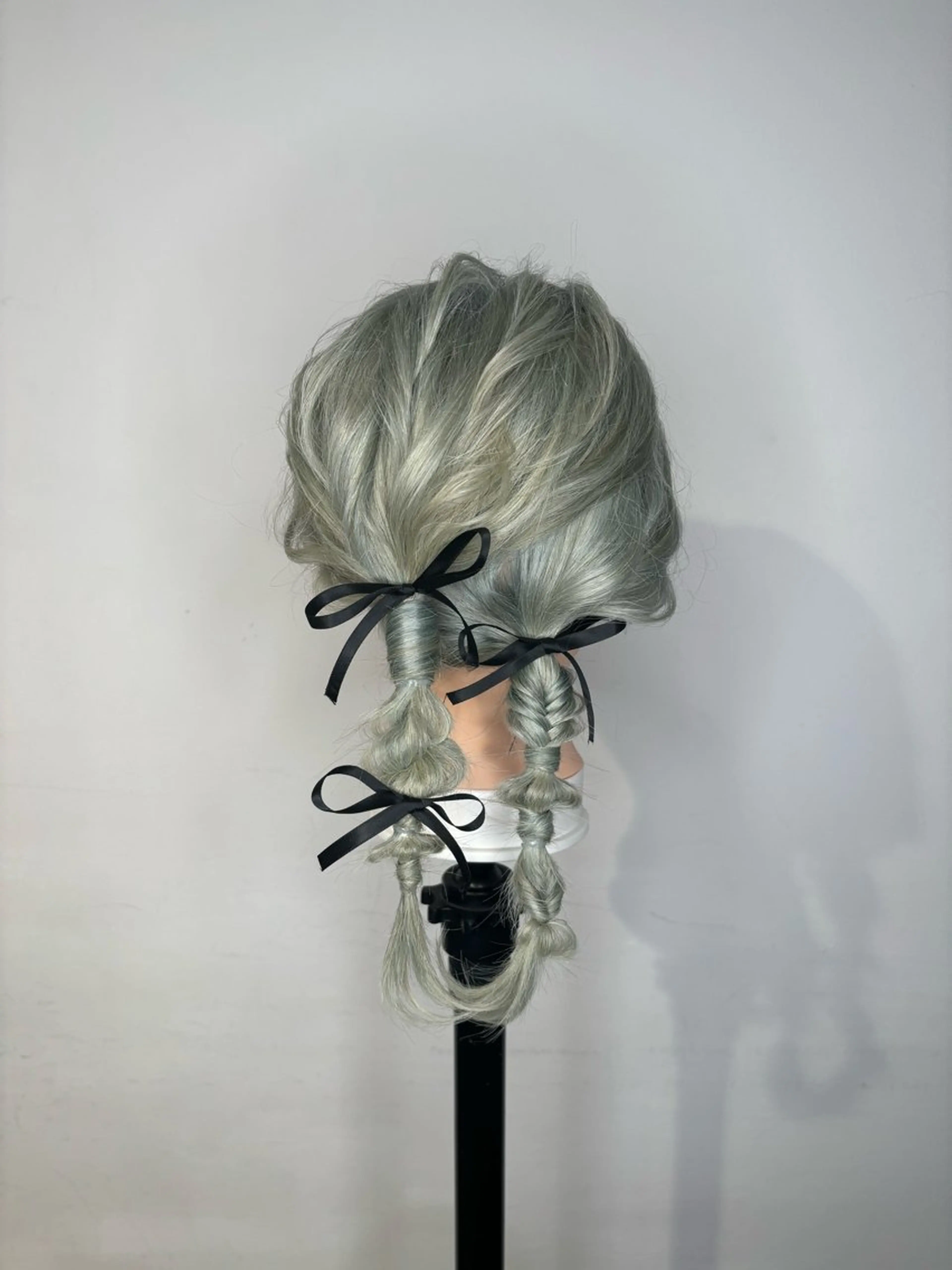 カラー ヘアアレンジ 💫miyu💫デザ インカラー/アレンジのヘアスタイル