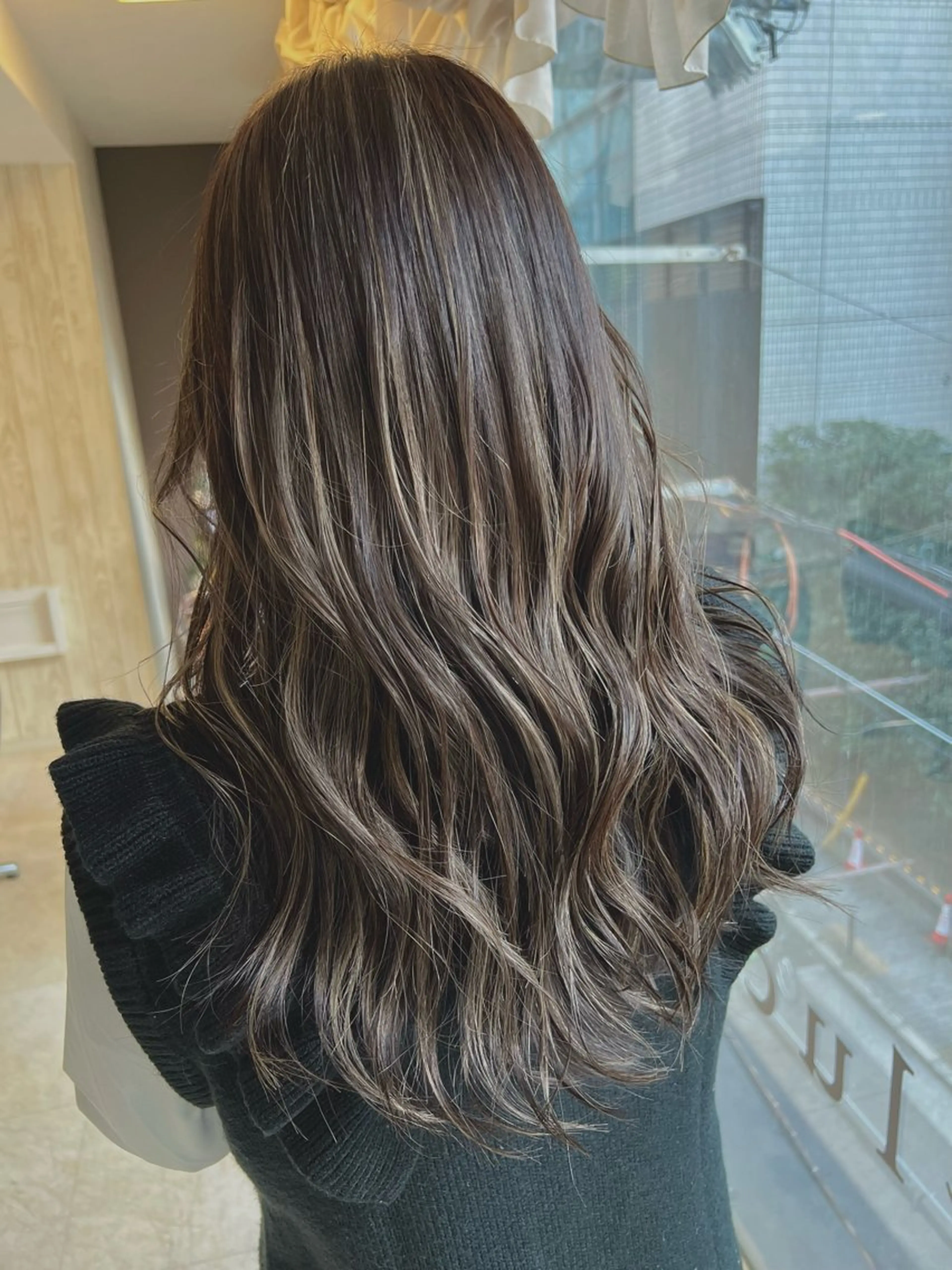 【美髪✨】透明感アディクシーカラー＋髪質再生TOKIOトリートメント💁‍♀️✨の写真