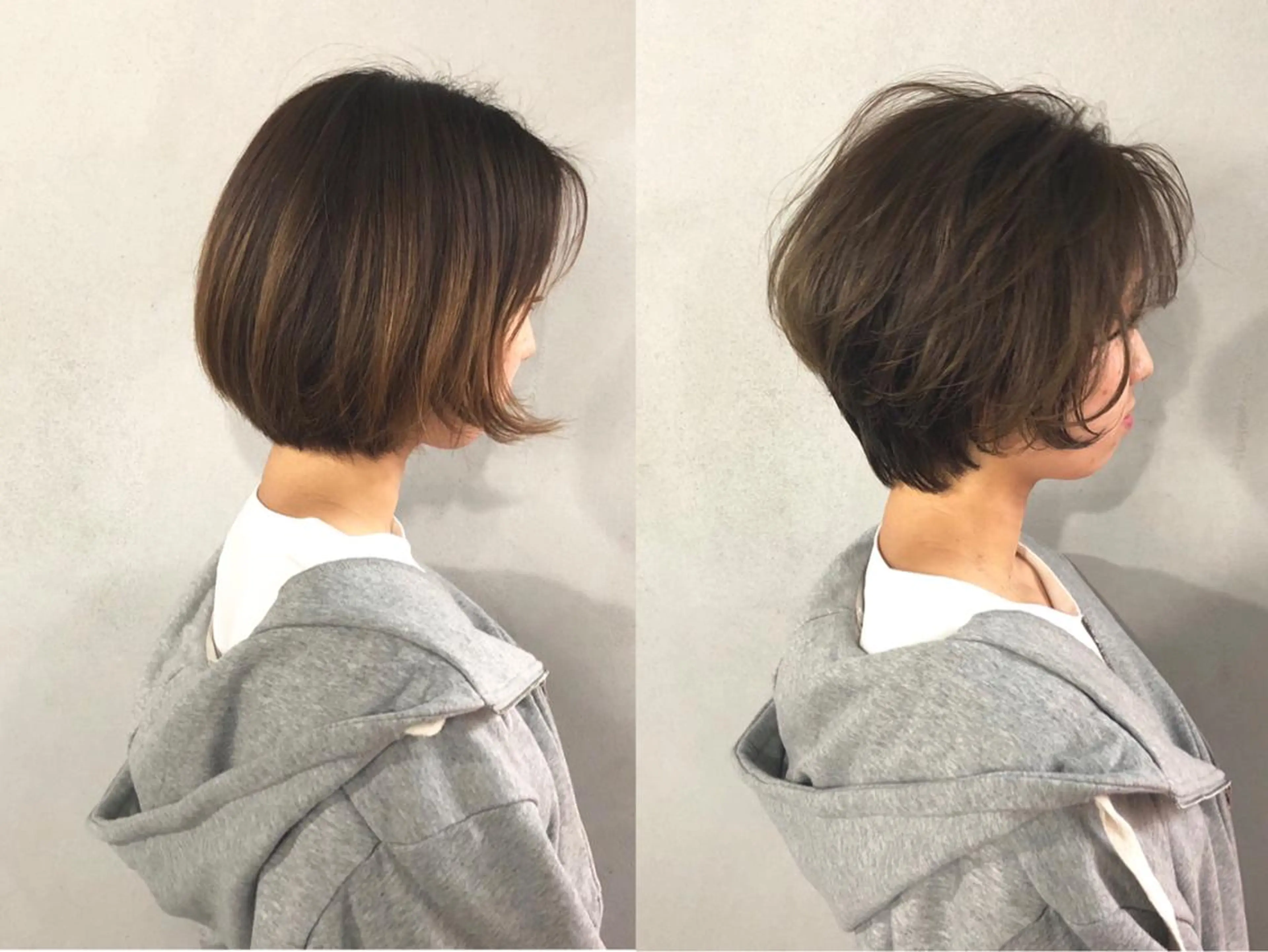 ショート カラー ショートヘア カット ヘアカラー ショート/ボブ/ 白髪染め/メンズ葛西のヘアスタイル