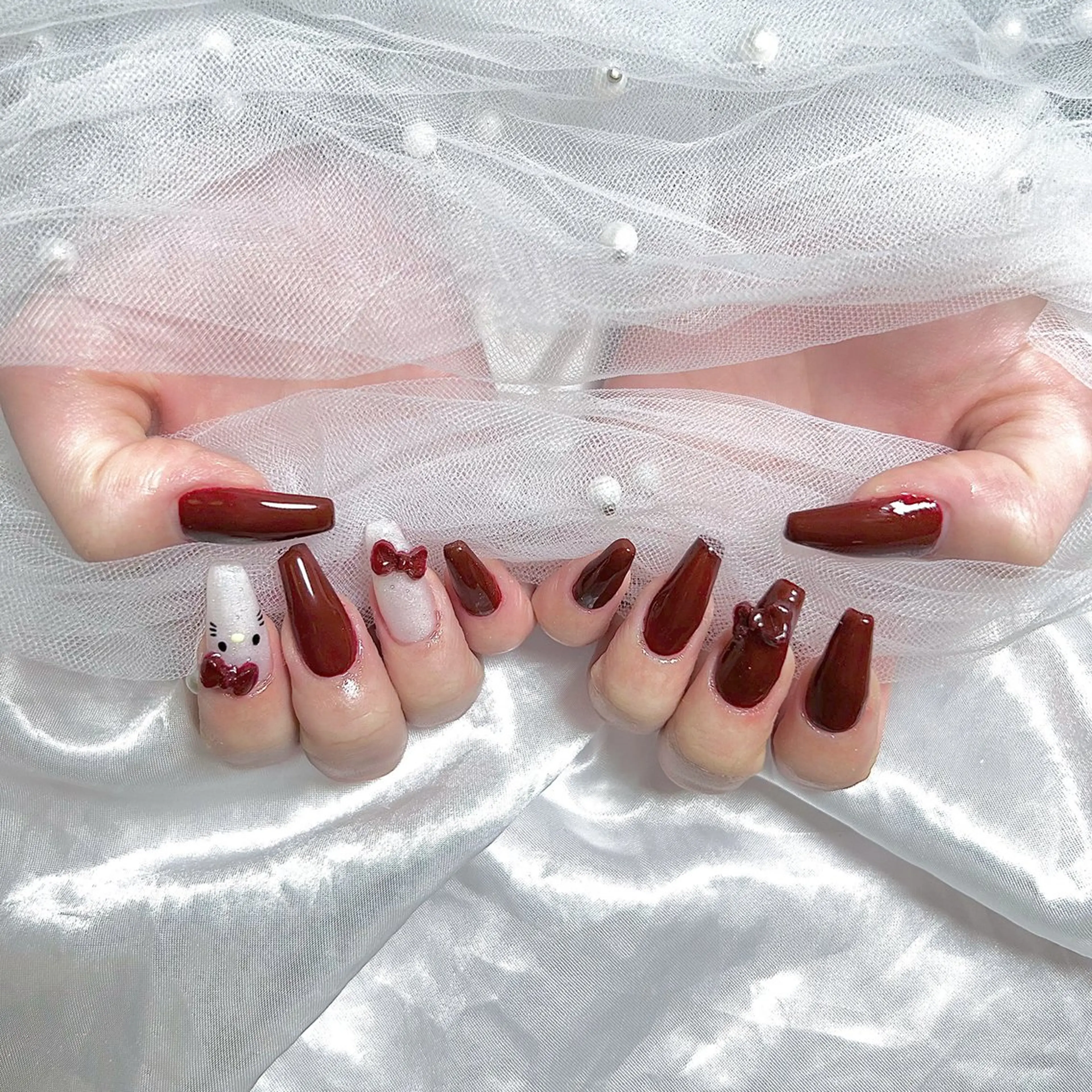 ネイル ハンドネイル Imi Nail 🫧🎀hirokaのネイルデザイン