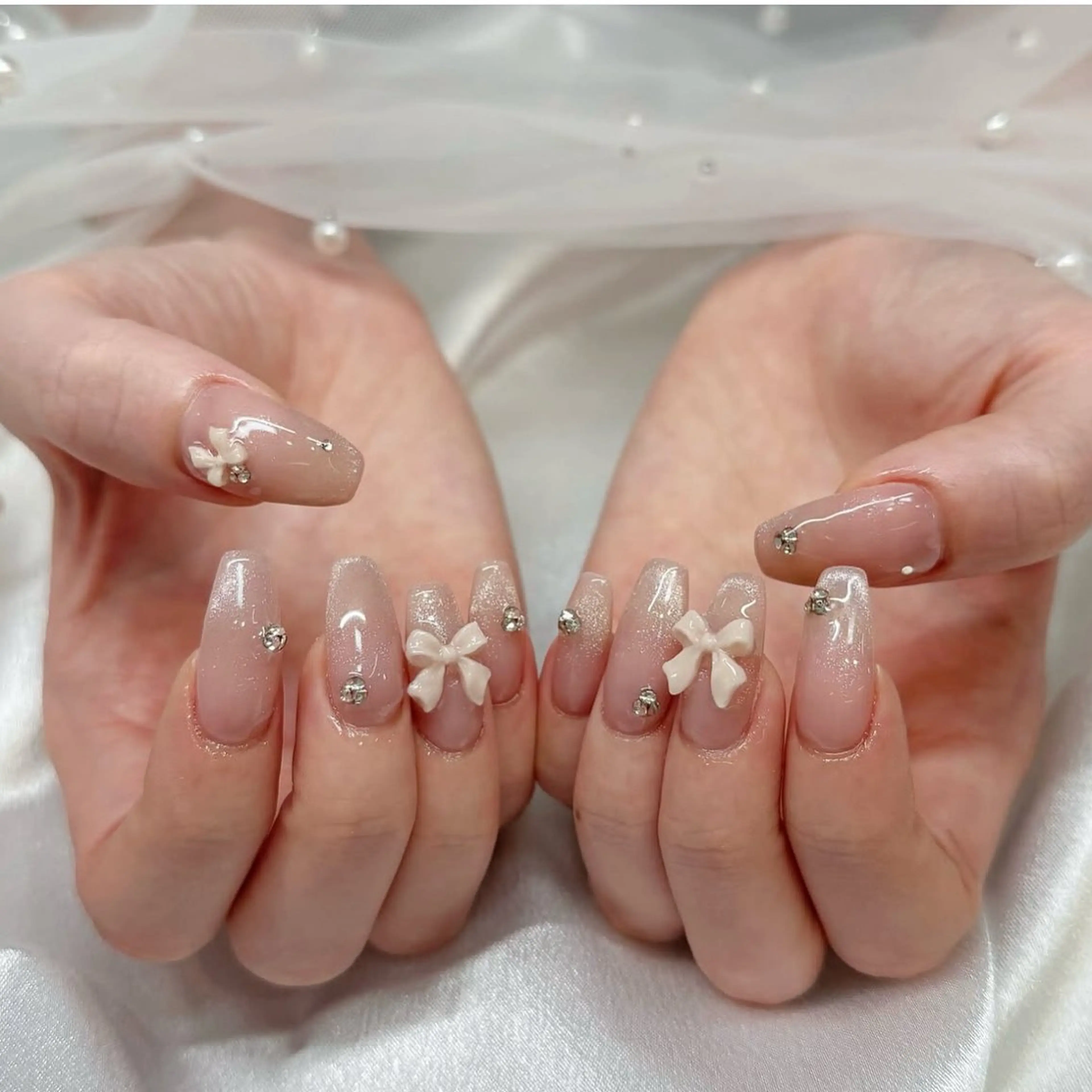 ネイル 持ち込み ハンドネイル Lis10🕊️♡ KAKOのネイルデザイン