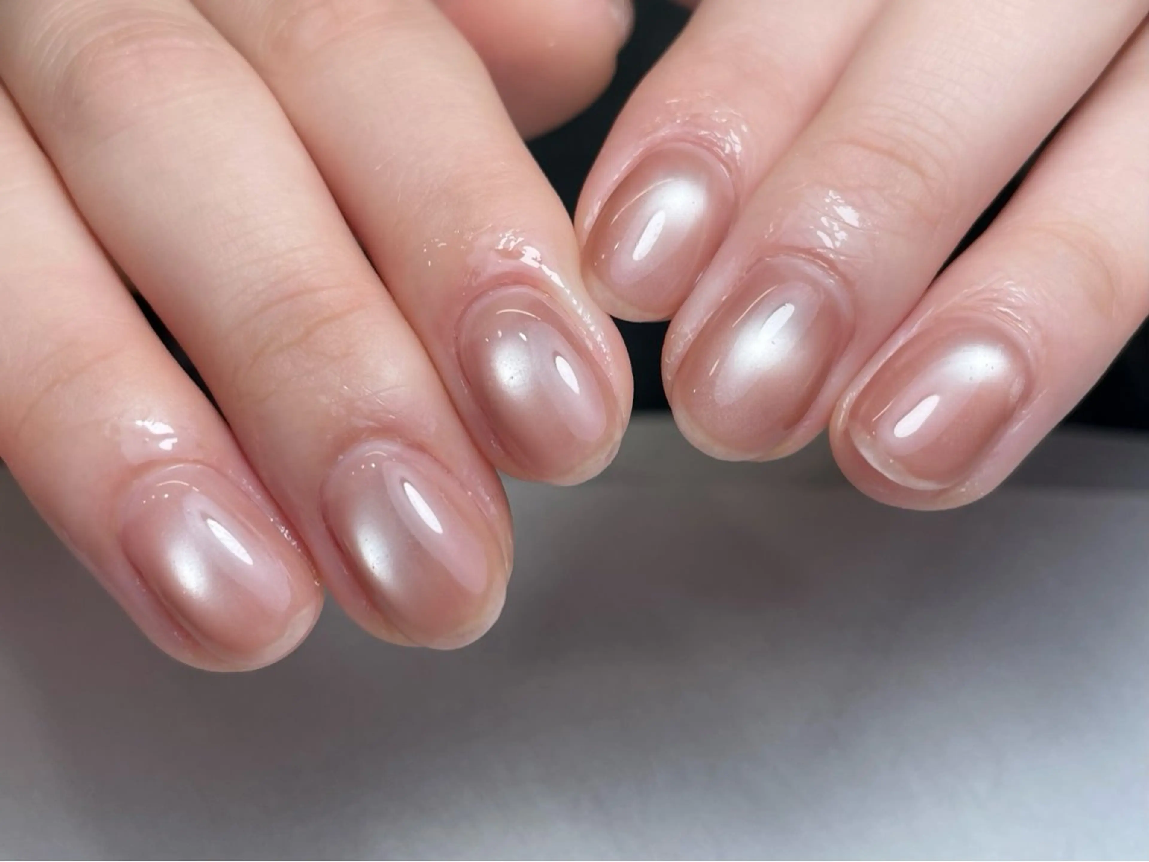 【HAND】マグネットネイル(2色までOK)の写真