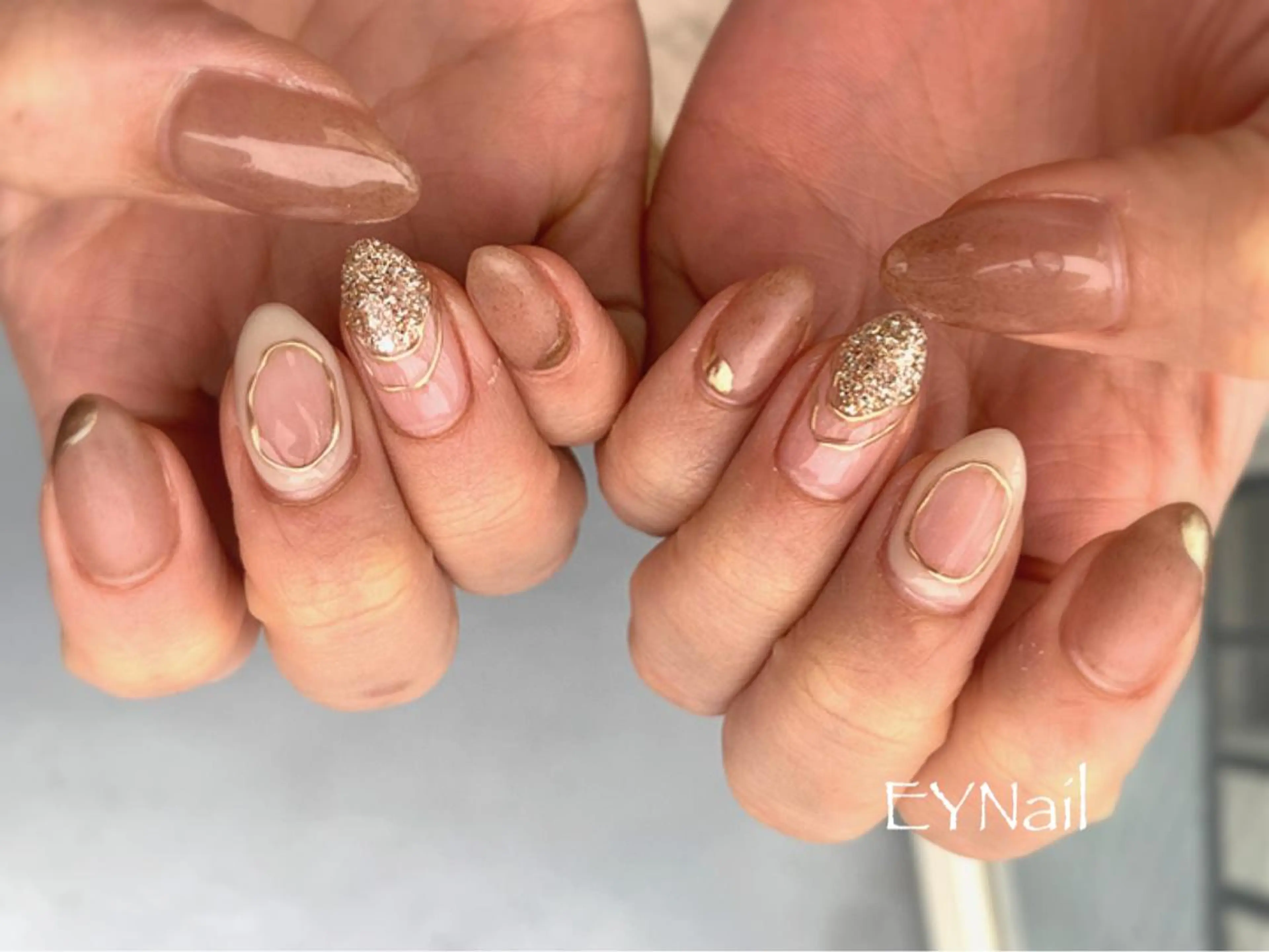 ネイル ハンドネイル EYNail Eriのネイルデザイン