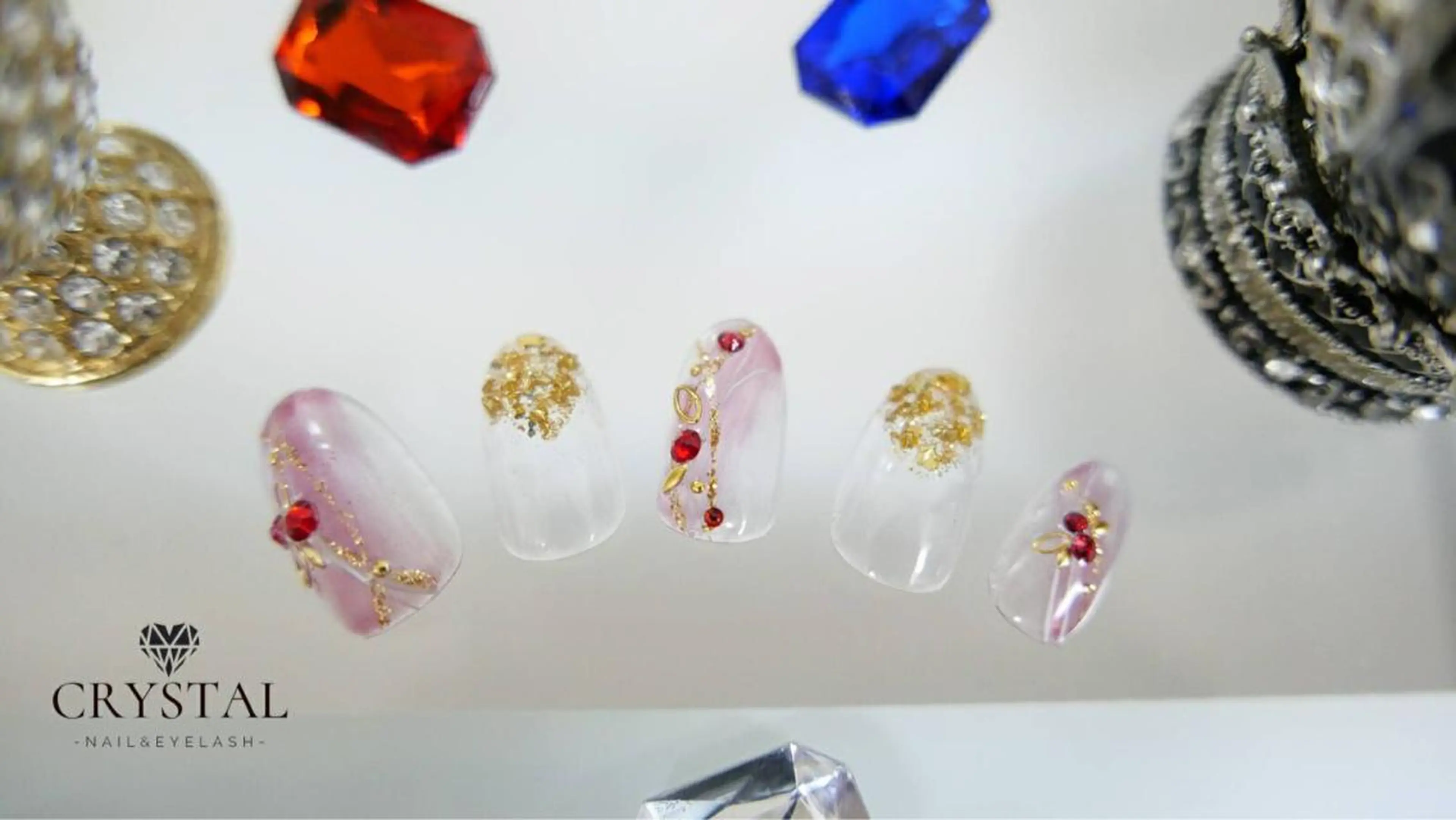 ネイル ジェルネイル パラジェル CL Nailのネイルデザイン