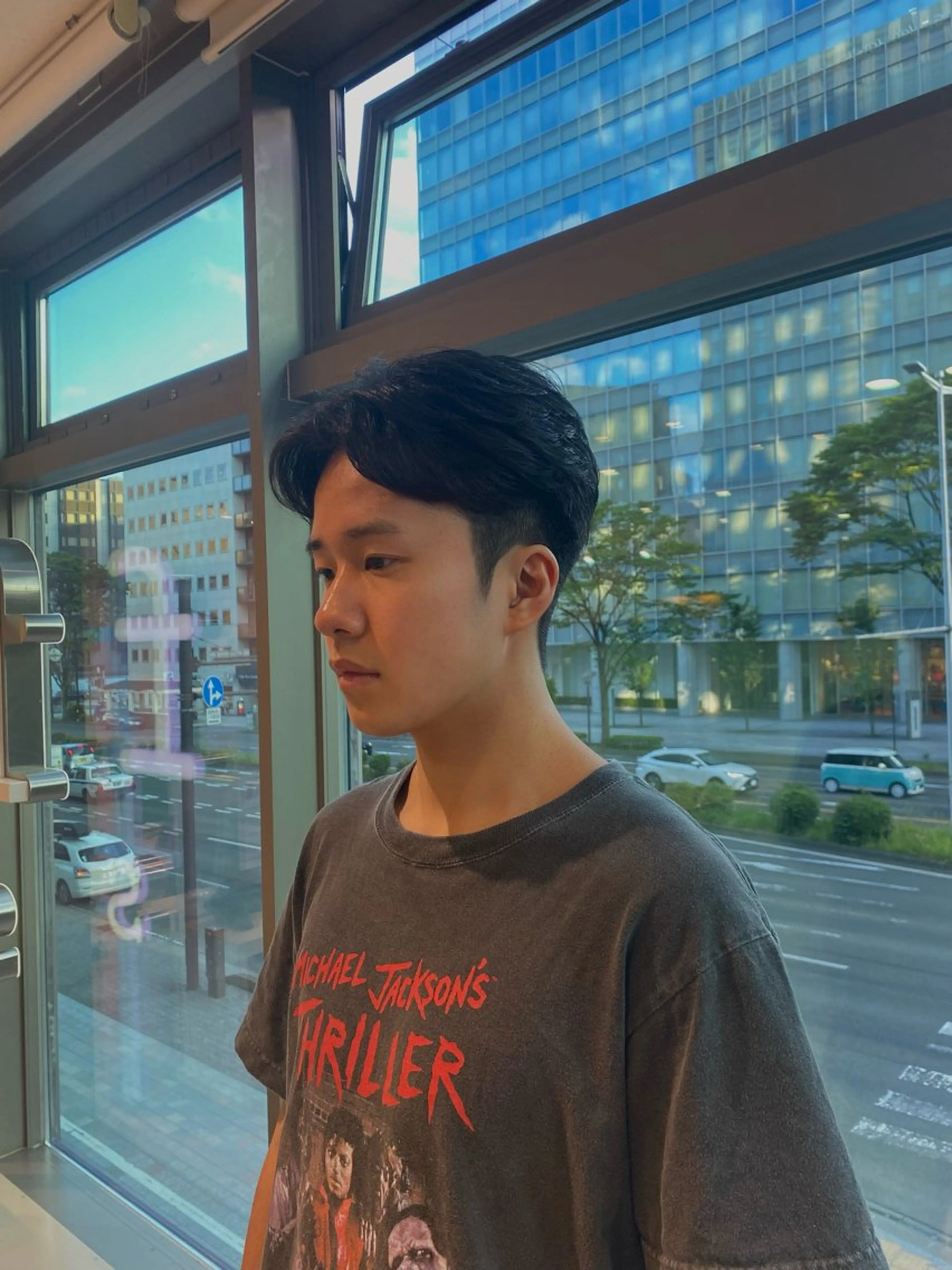 メンズ メンズパーマ カット Yamada Ami🪐のヘアスタイル