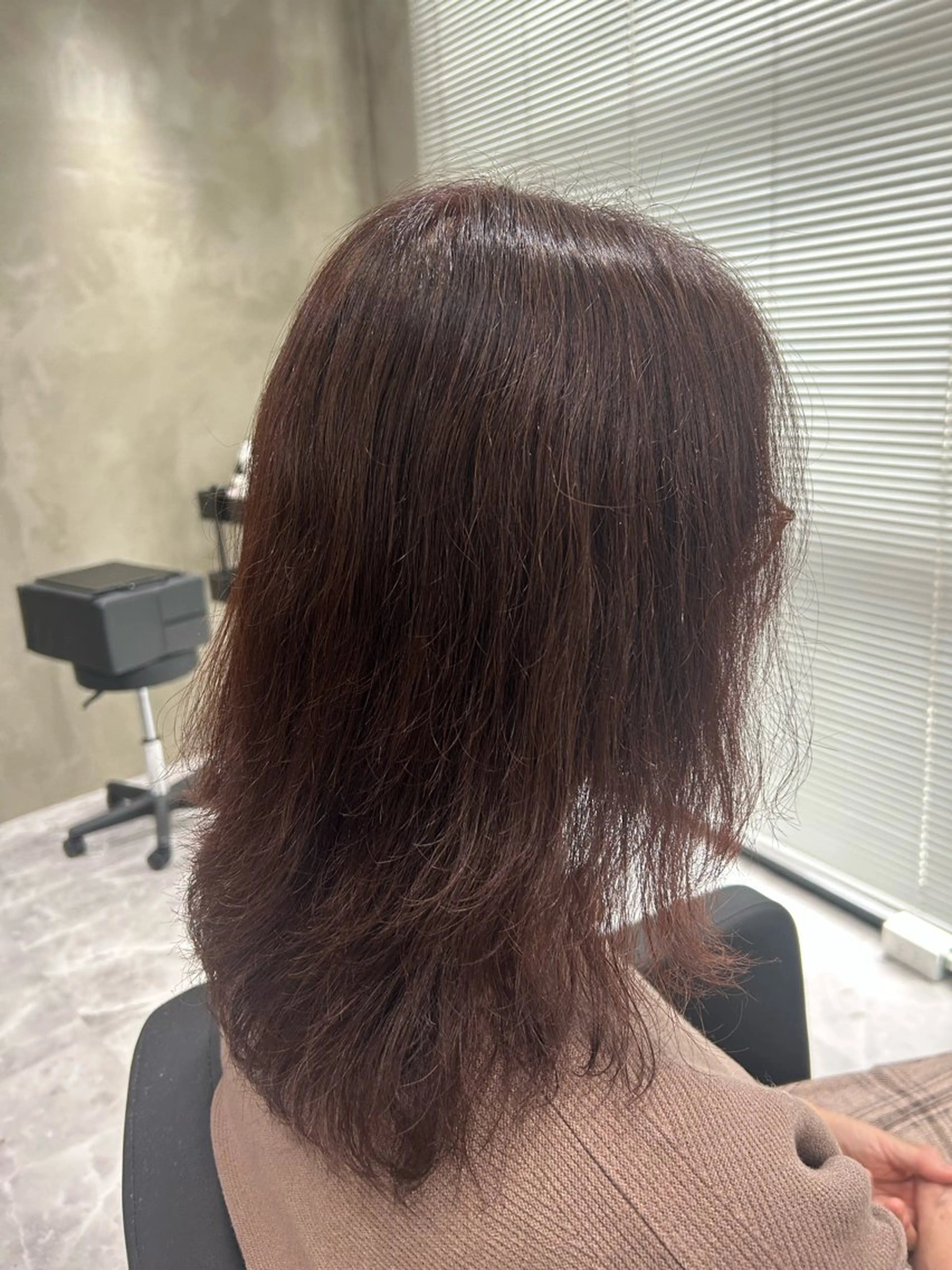 カラー ピンクカラー ワカナ モデル募集中🎀🫧のヘアスタイル