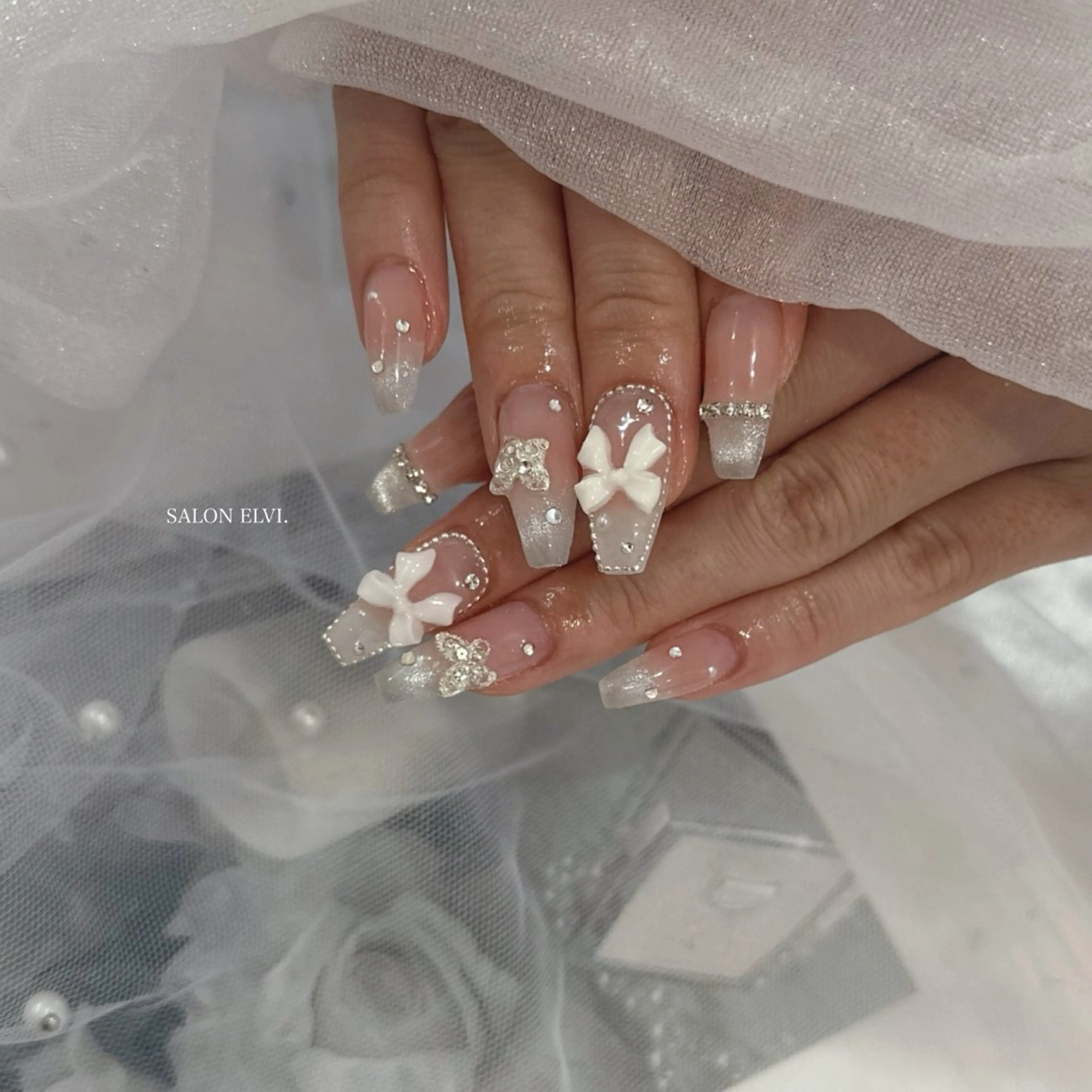 ネイル SALON ELVI.のネイルデザイン