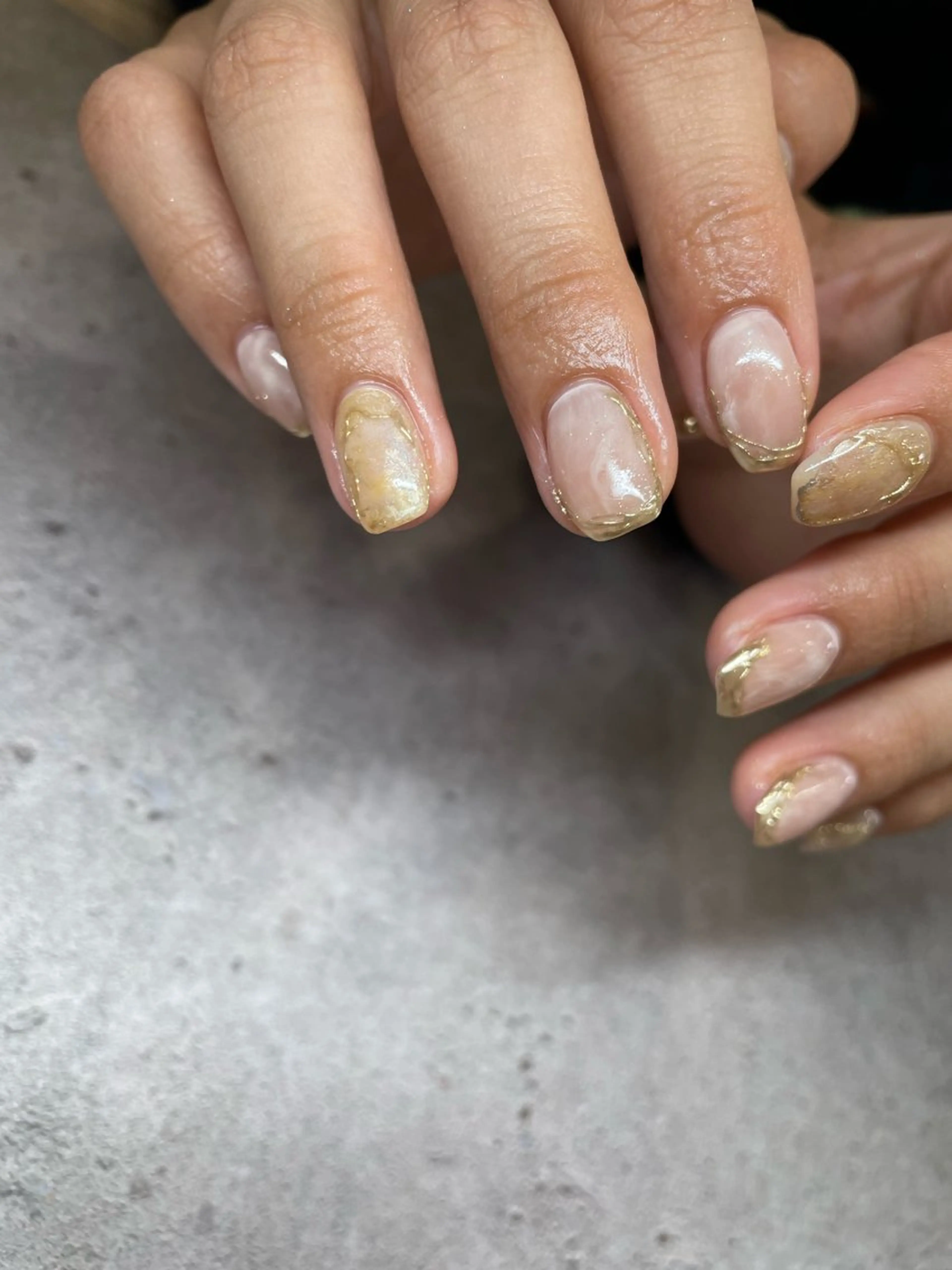 ネイル 🌕akuri🌖 渋谷/nuanceのネイルデザイン