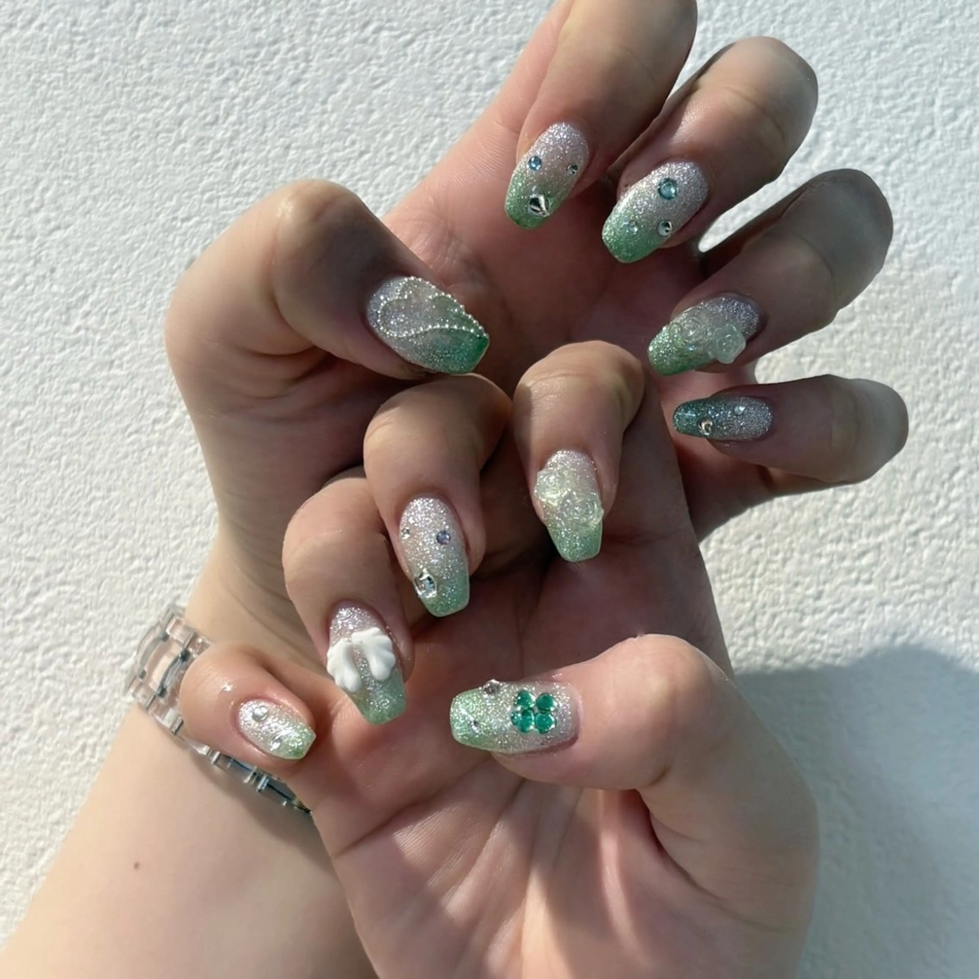 ネイル ハンドネイル 中野駅徒歩1分 ミオのネイルデザイン