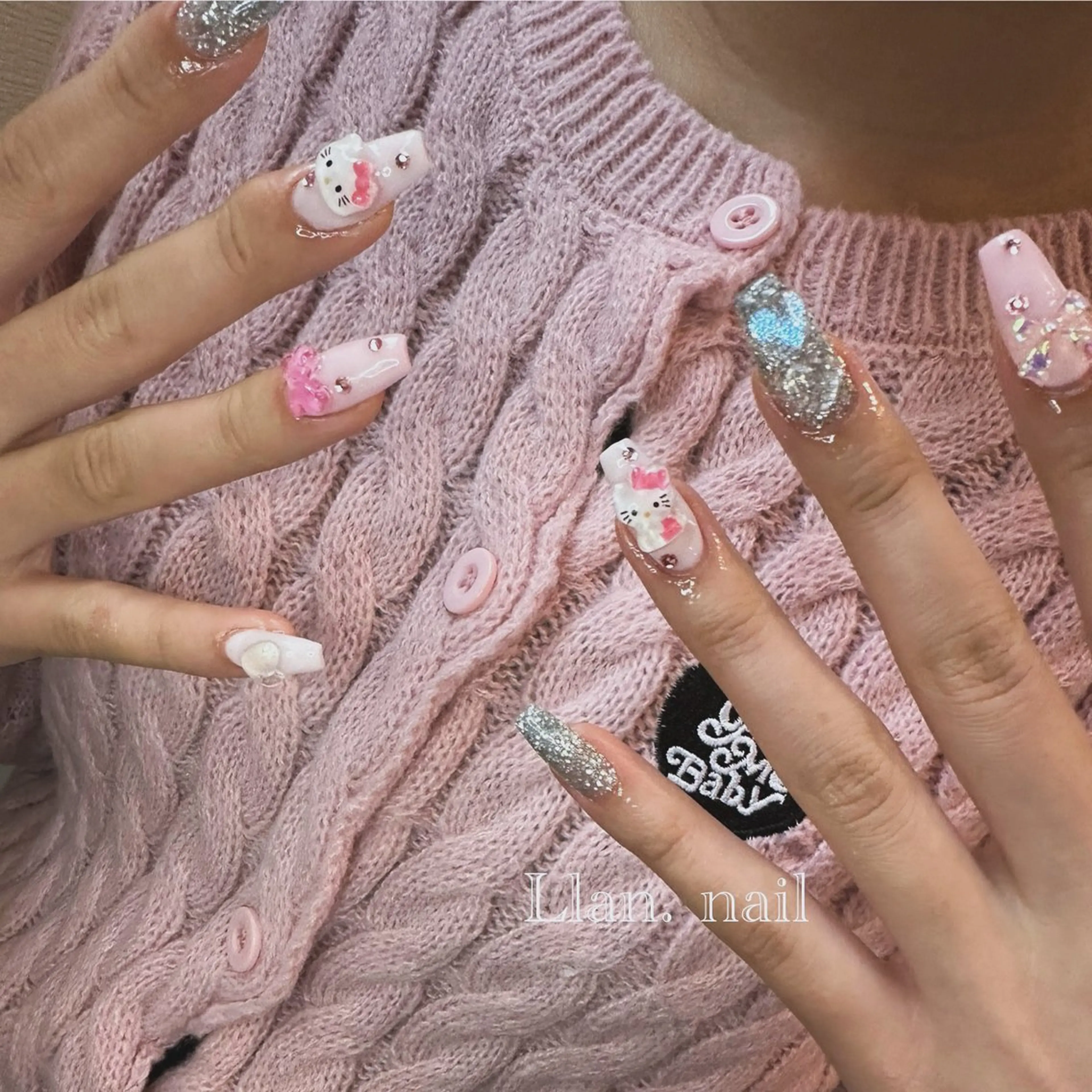 ネイル Lian nailのネイルデザイン