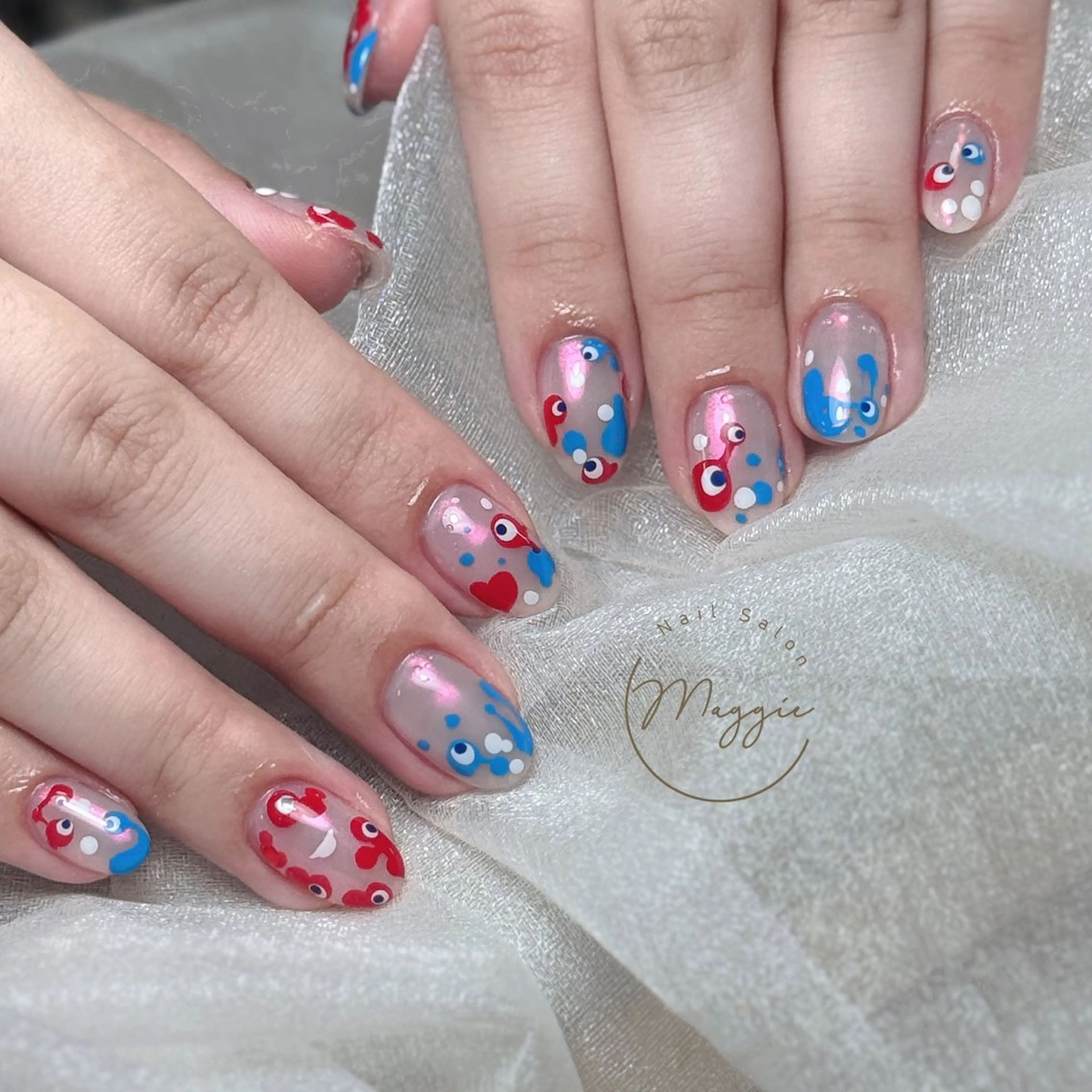 ネイル Maggie Nail🦩のネイルデザイン
