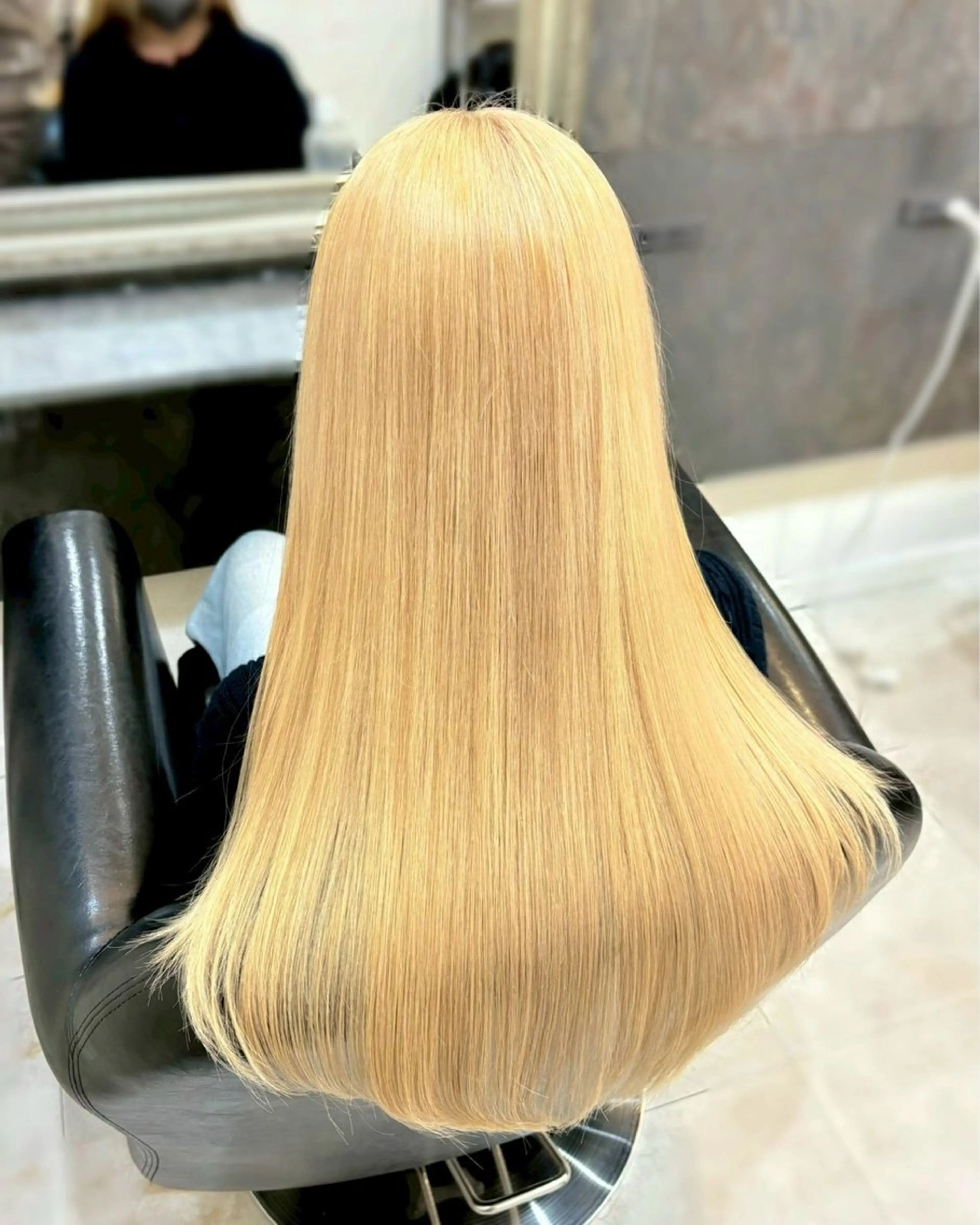 ✨ケアブリーチ・カラー✨ ＋BYKARTE (5step)トリートメント❕の写真