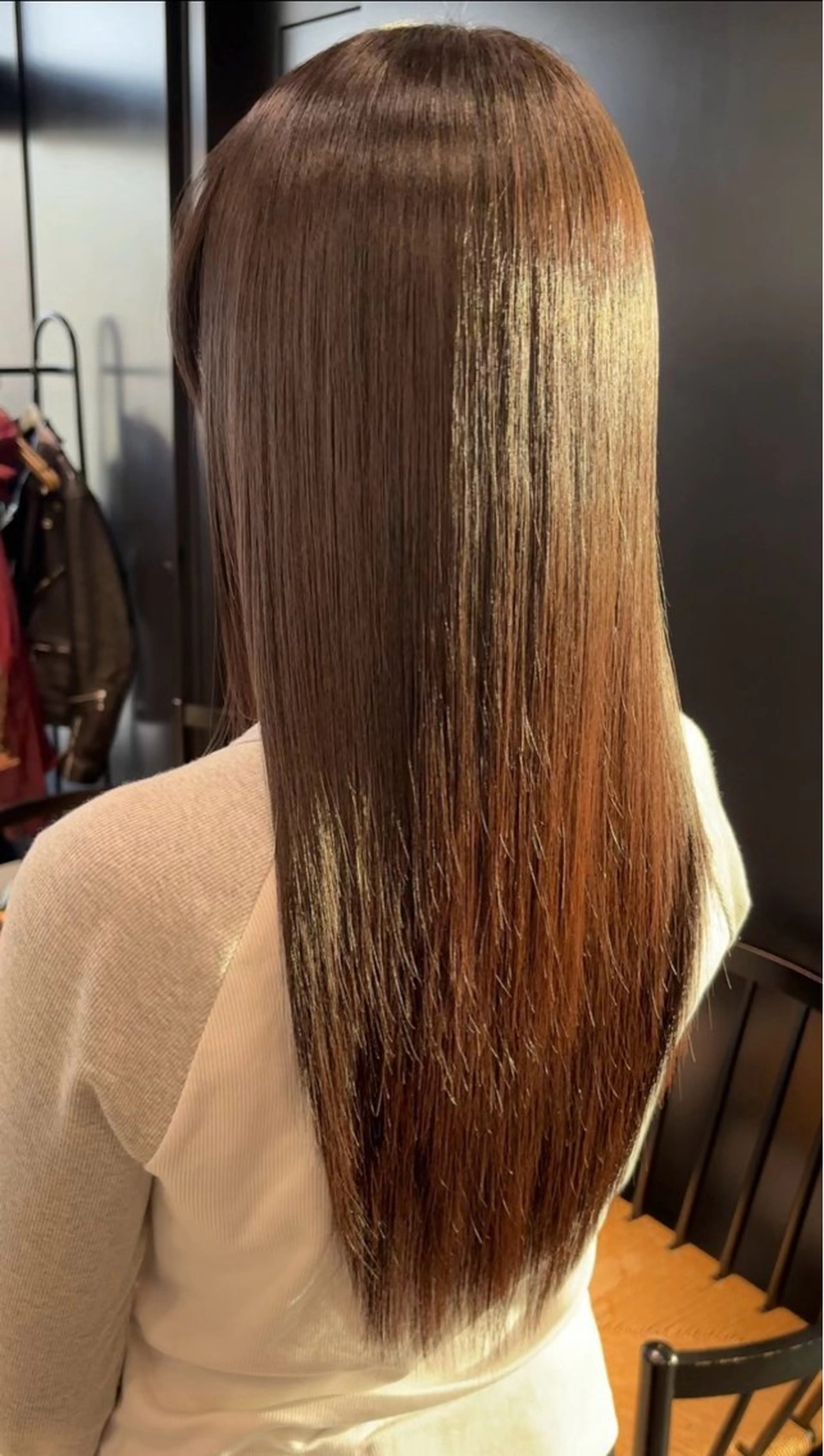 ロング カットモデル 募集中/礒部美沙のヘアスタイル