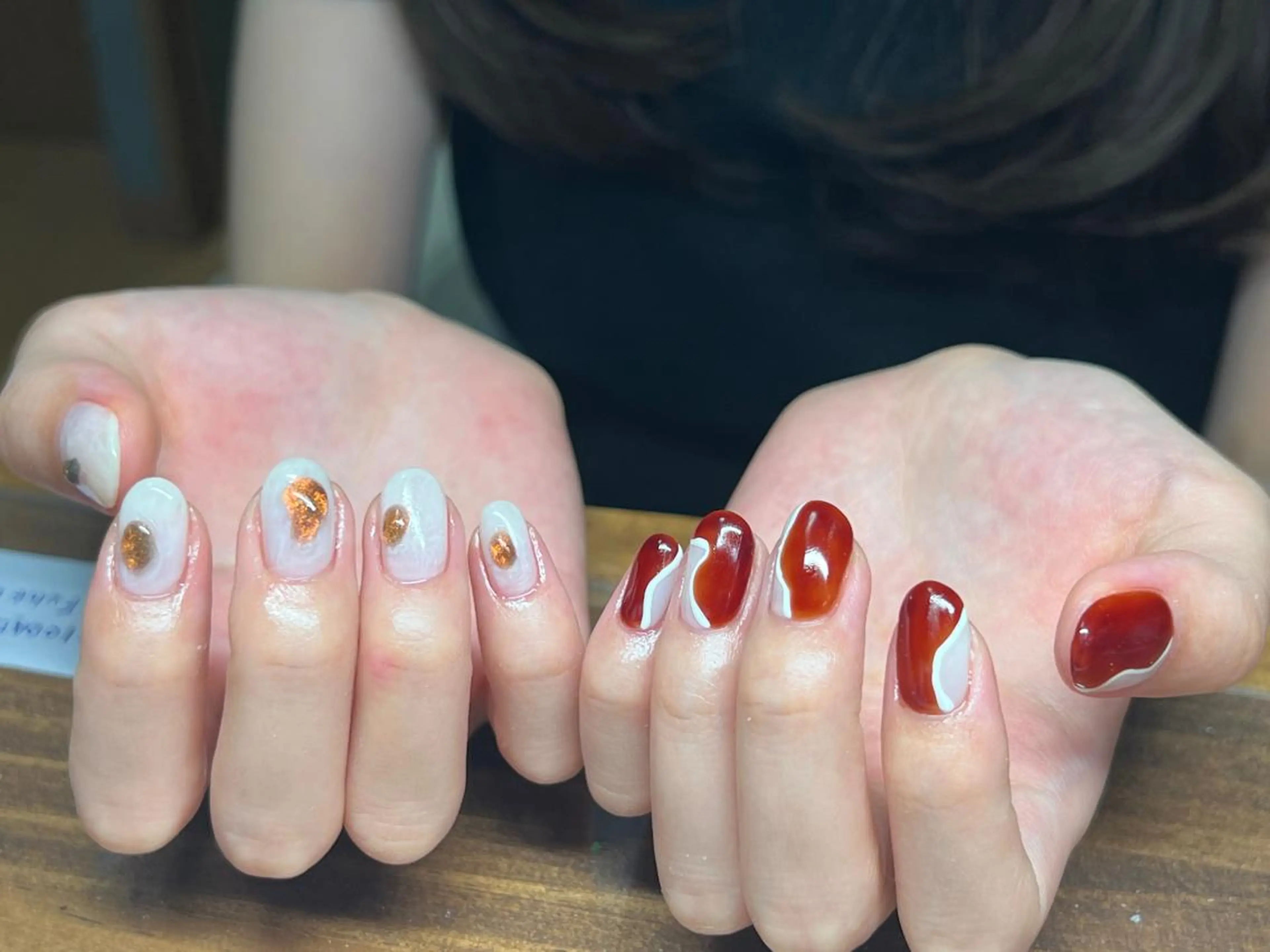 ネイル lucky nail 歌舞伎町のネイルデザイン