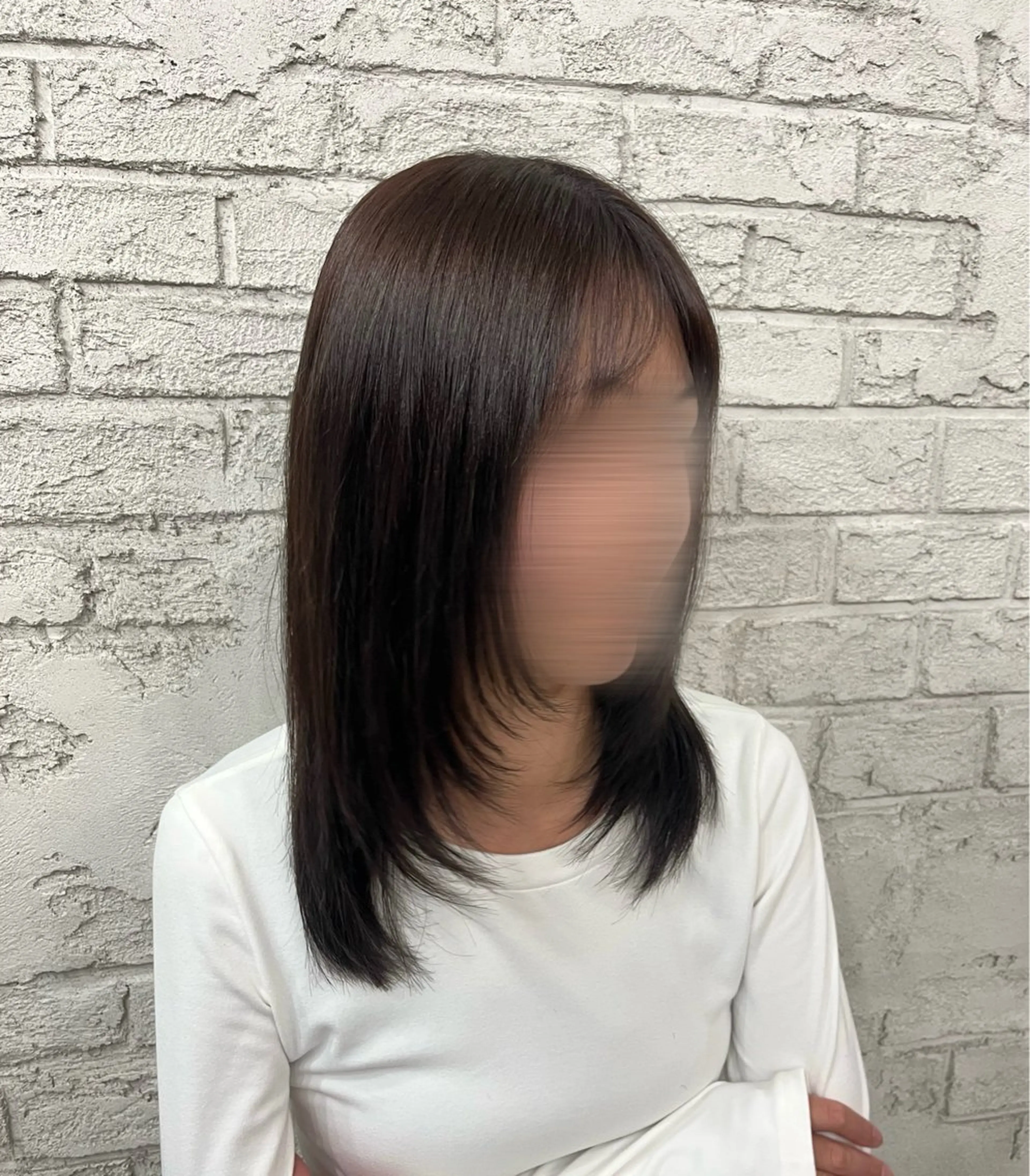 ロング レイヤーカット カット 池袋メイク/艶カラー 🎀Rina🎀☁️のヘアスタイル