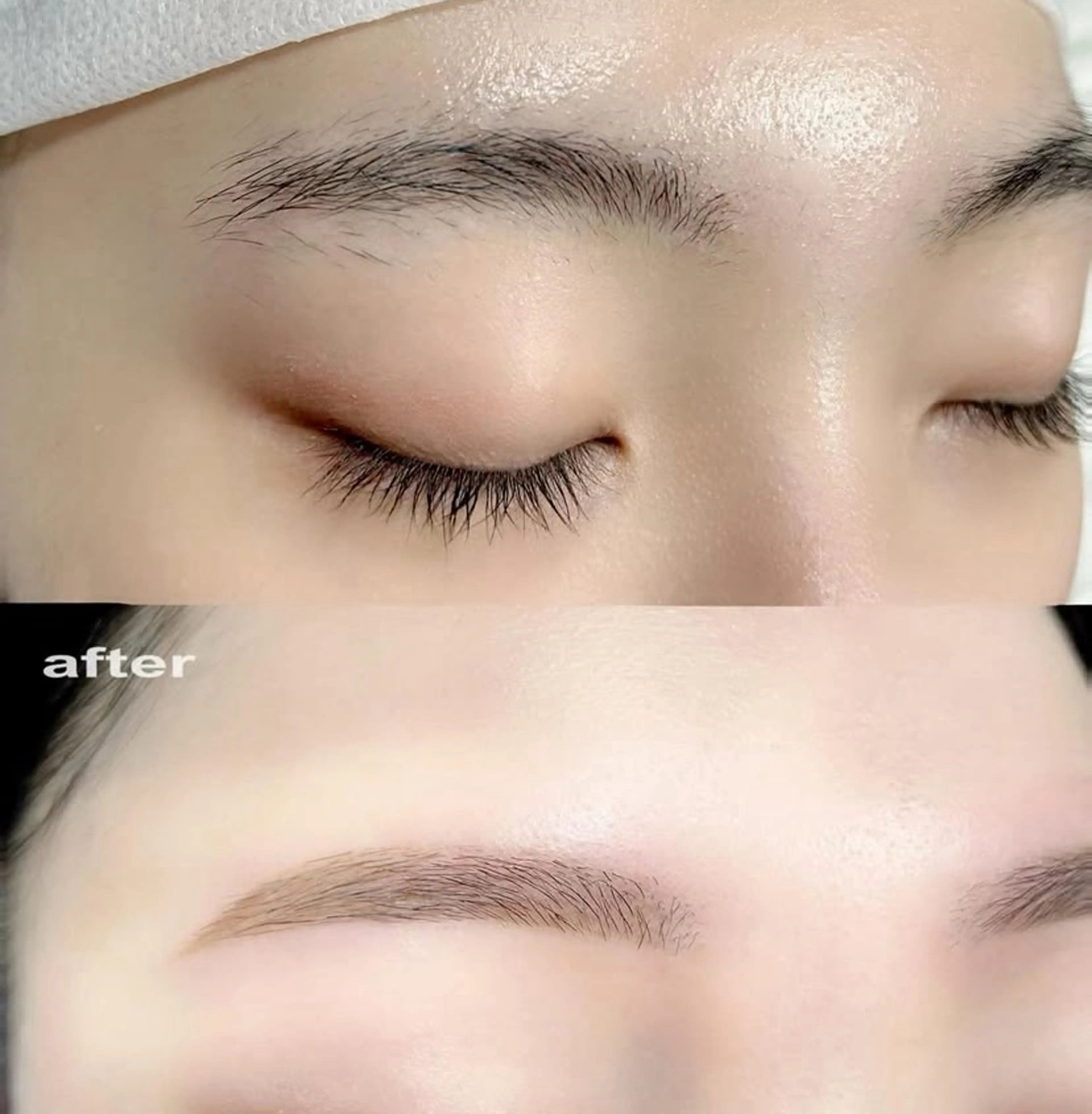 【ご新規様限定】美眉アイブロウ WAXスタイリング＋間引きの写真