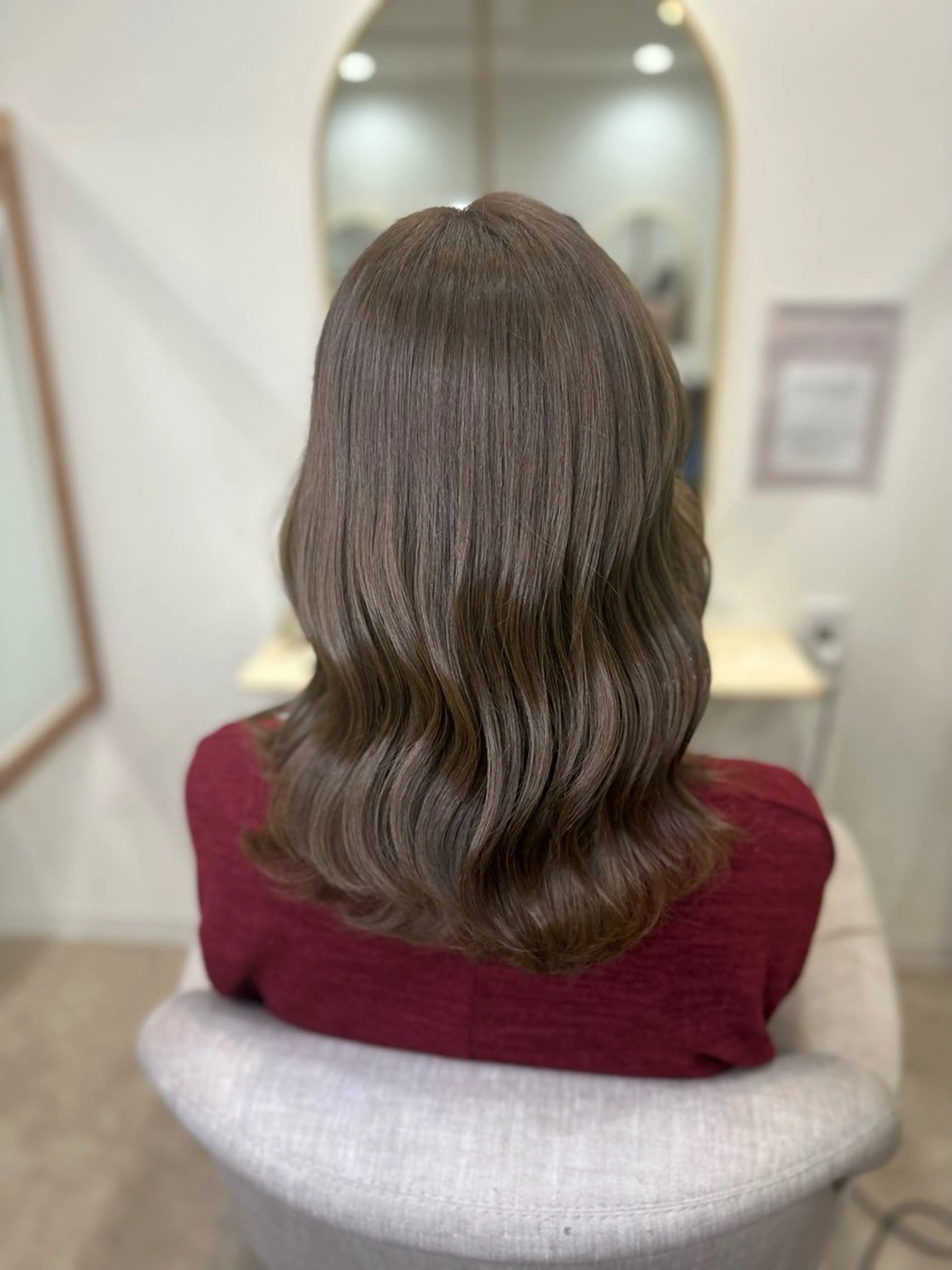 カラー Carrefour OHANAのヘアスタイル