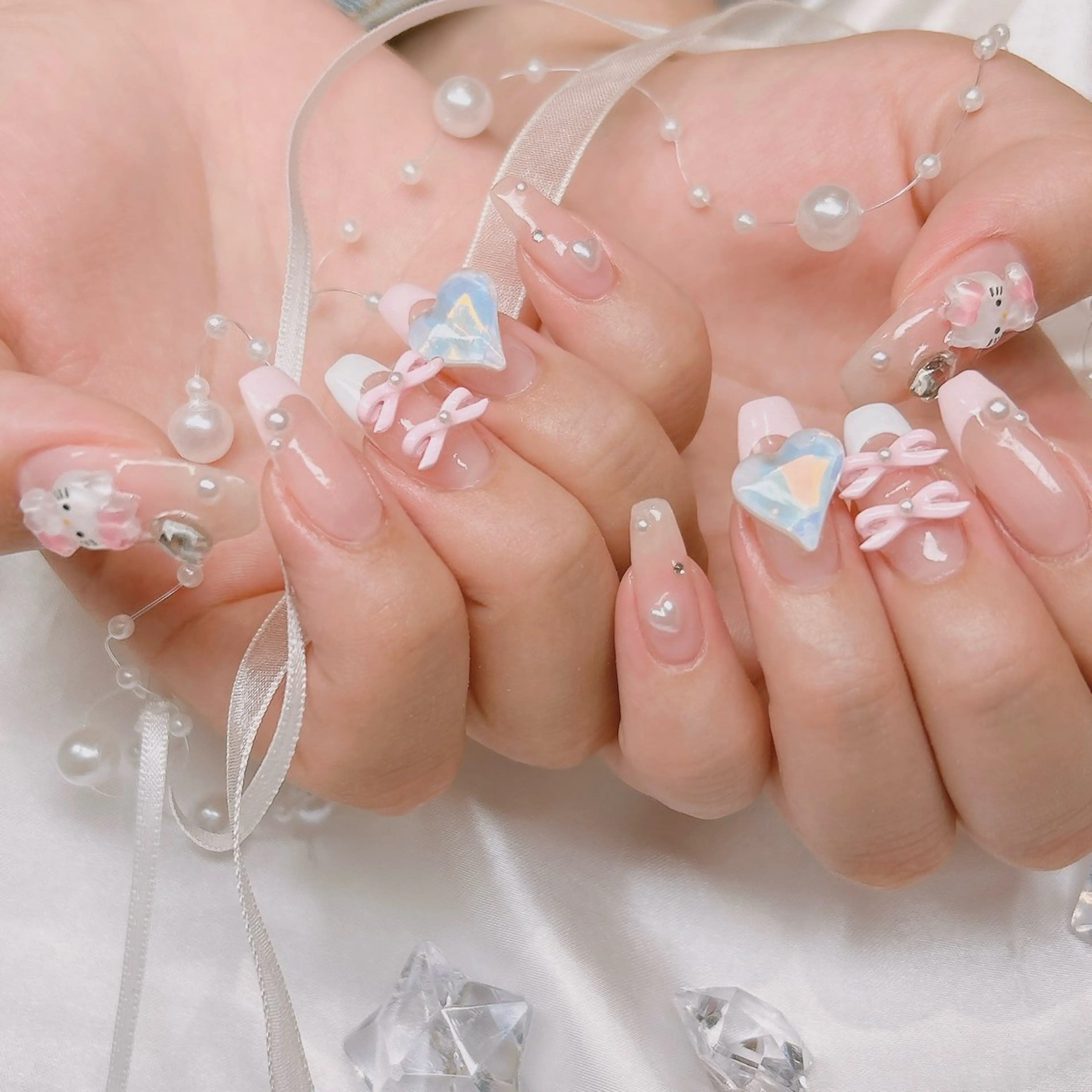 ネイル ハンドネイル junna 金山.東別院.上前津のネイルデザイン