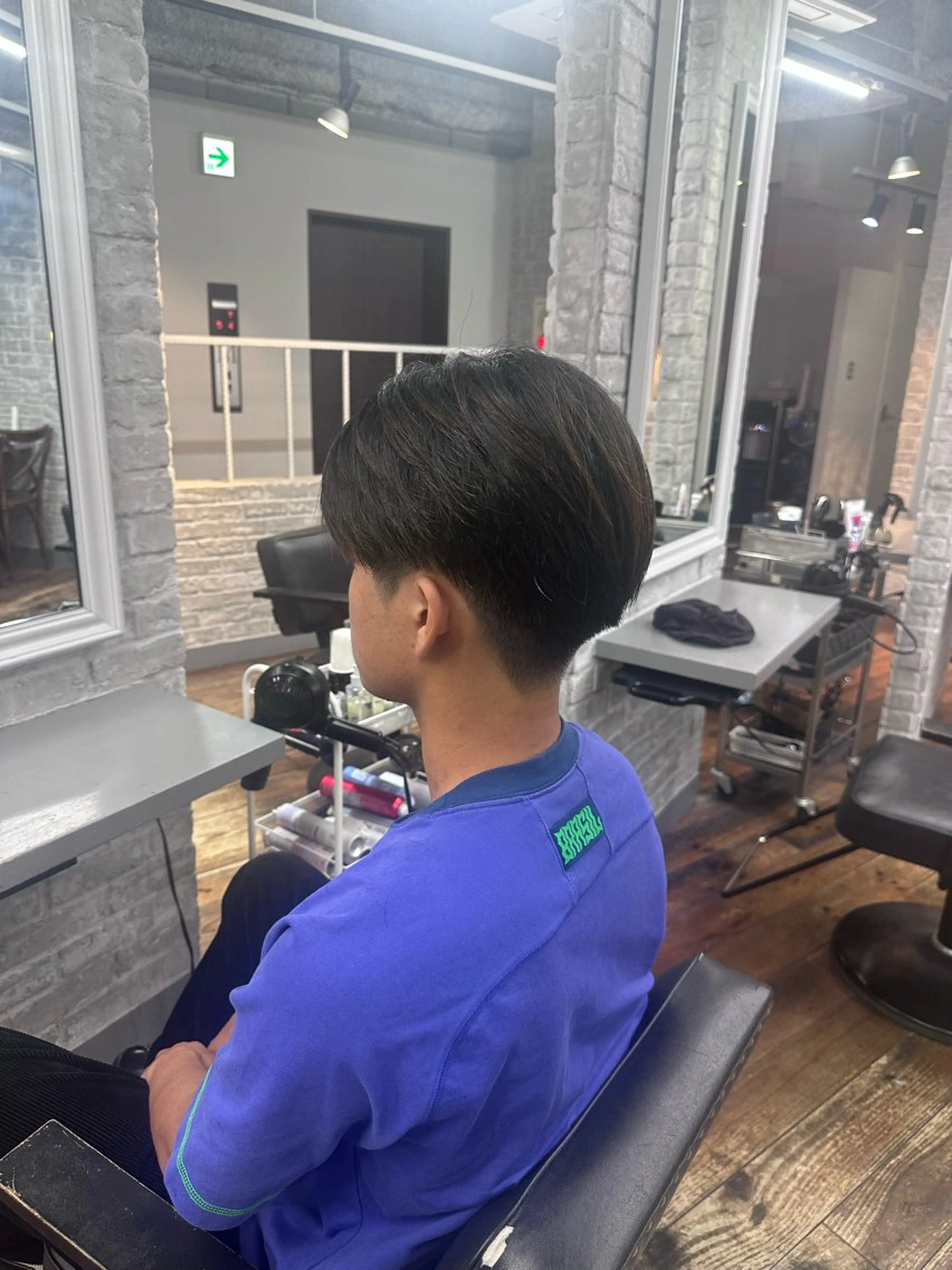 ショート メンズ カット 🩵ベリーショート✨ パーマスタイル みくのヘアスタイル