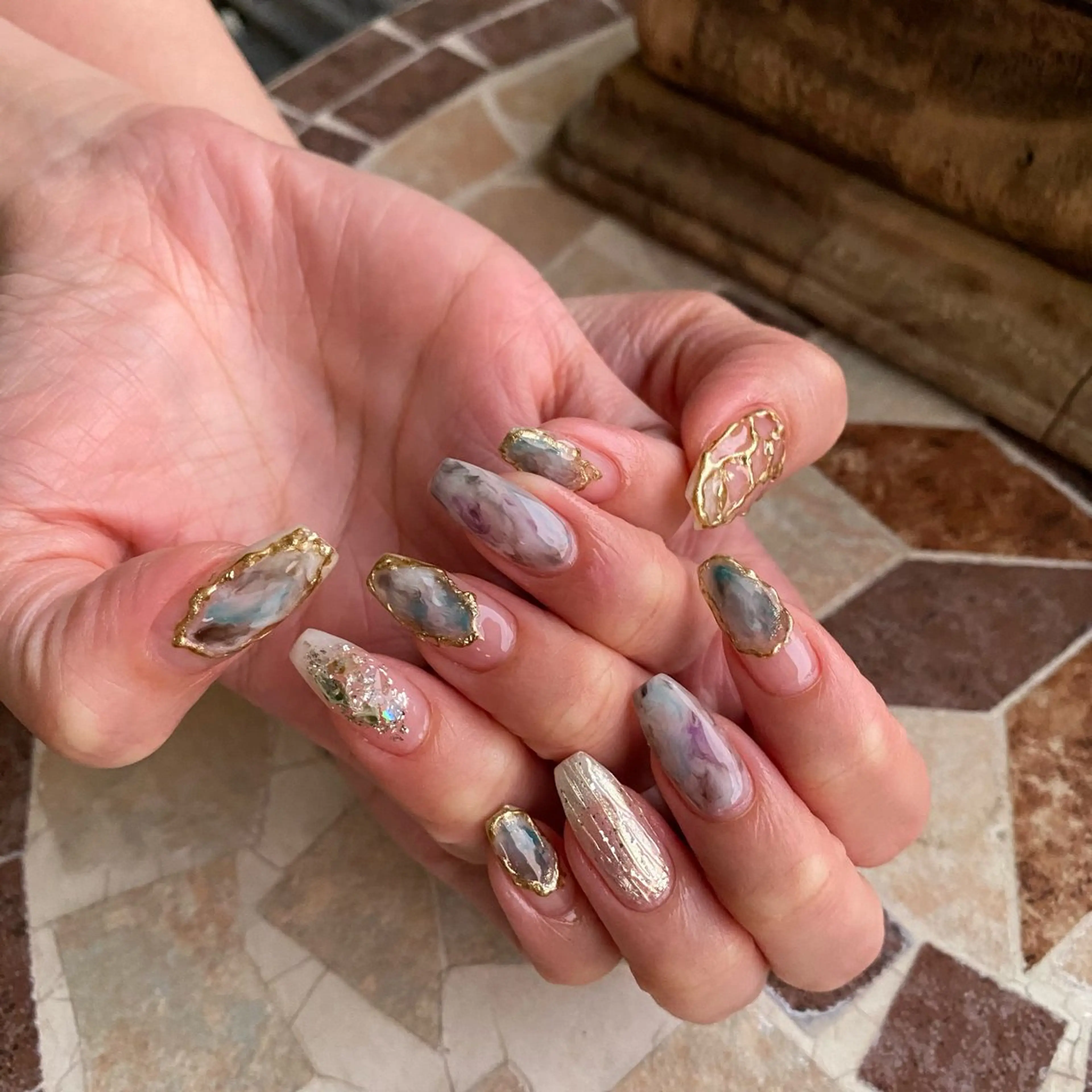 ネイル NEW WORLD所属・MIZUKI 🌏NEWWORLDのネイルデザイン