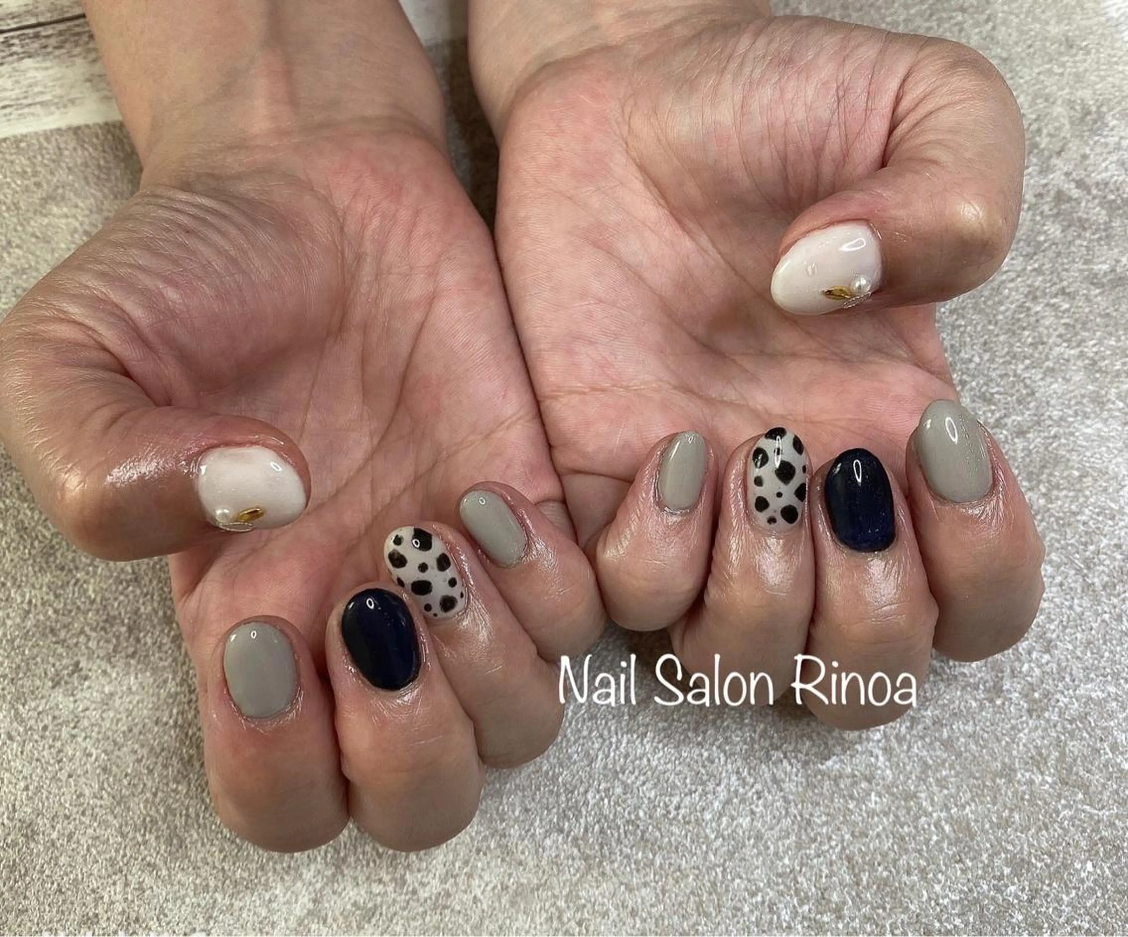 ネイル Nail Salon Rinoaのネイルデザイン