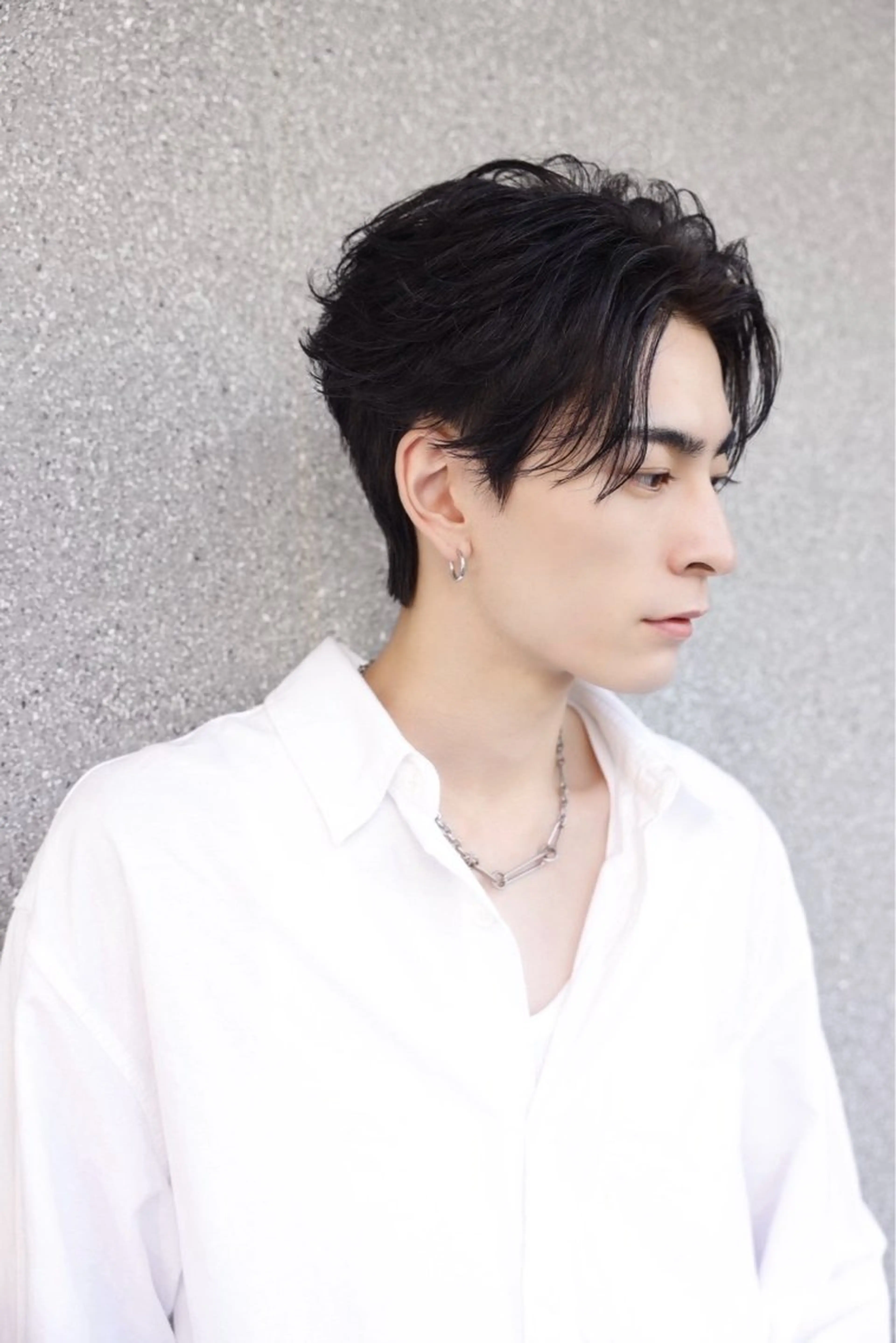 メンズカット＋ニュアンスパーマ＋ケア剤＋Aujuaトリートメントの写真