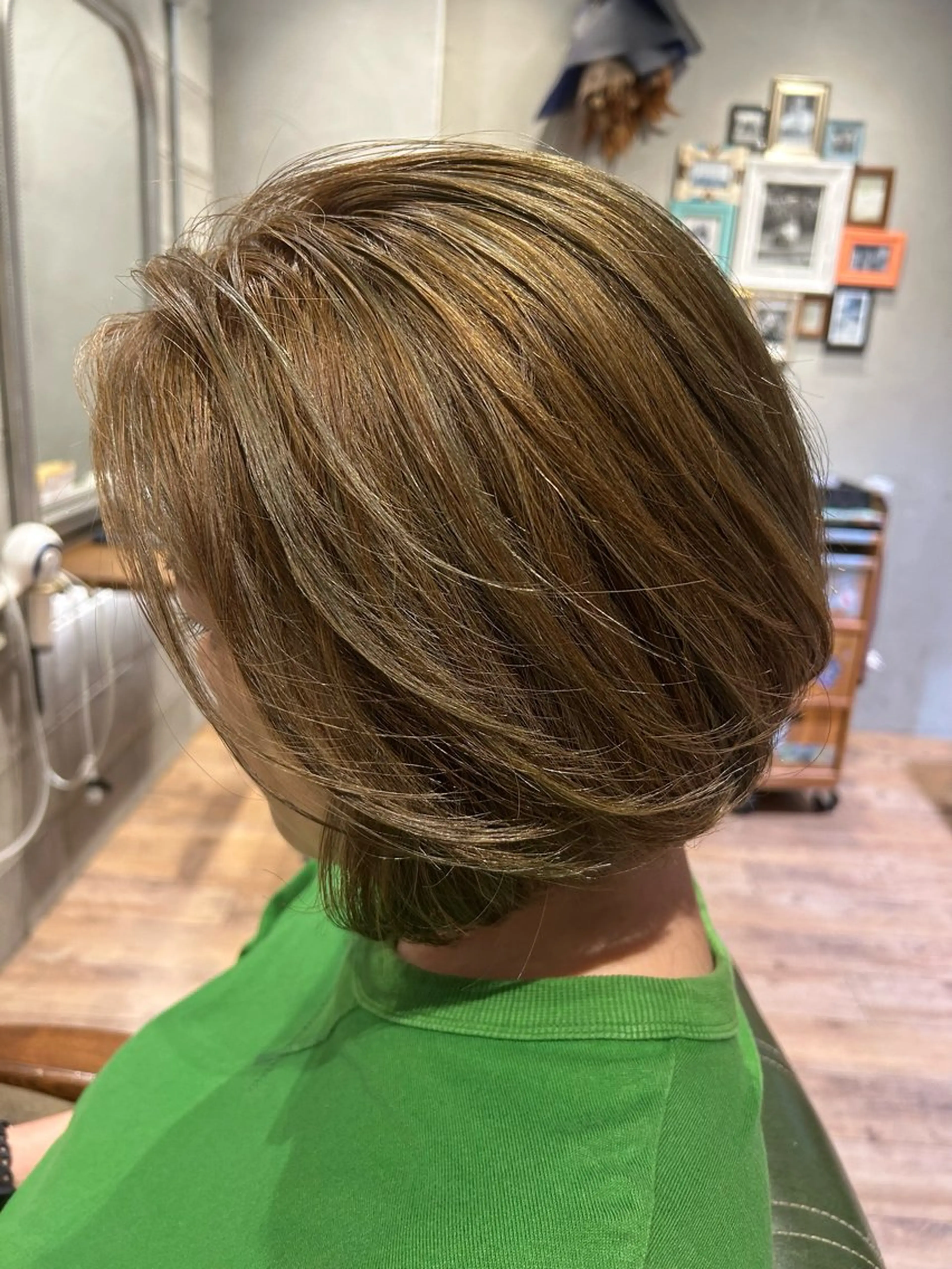 ミディアム トリートメント 舟根 大夢のヘアスタイル