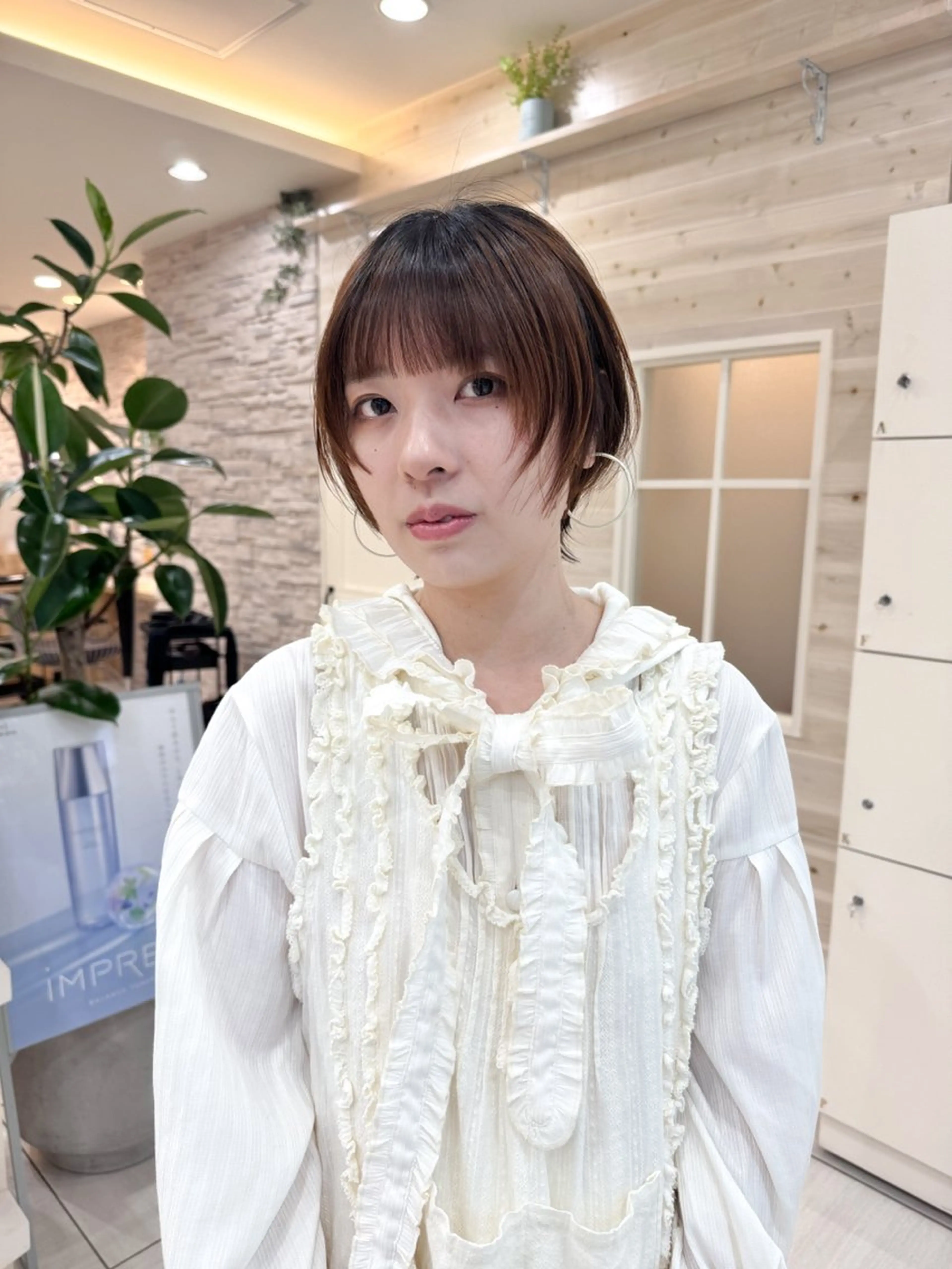 ショート カラー Seeknext // Rukaのヘアスタイル