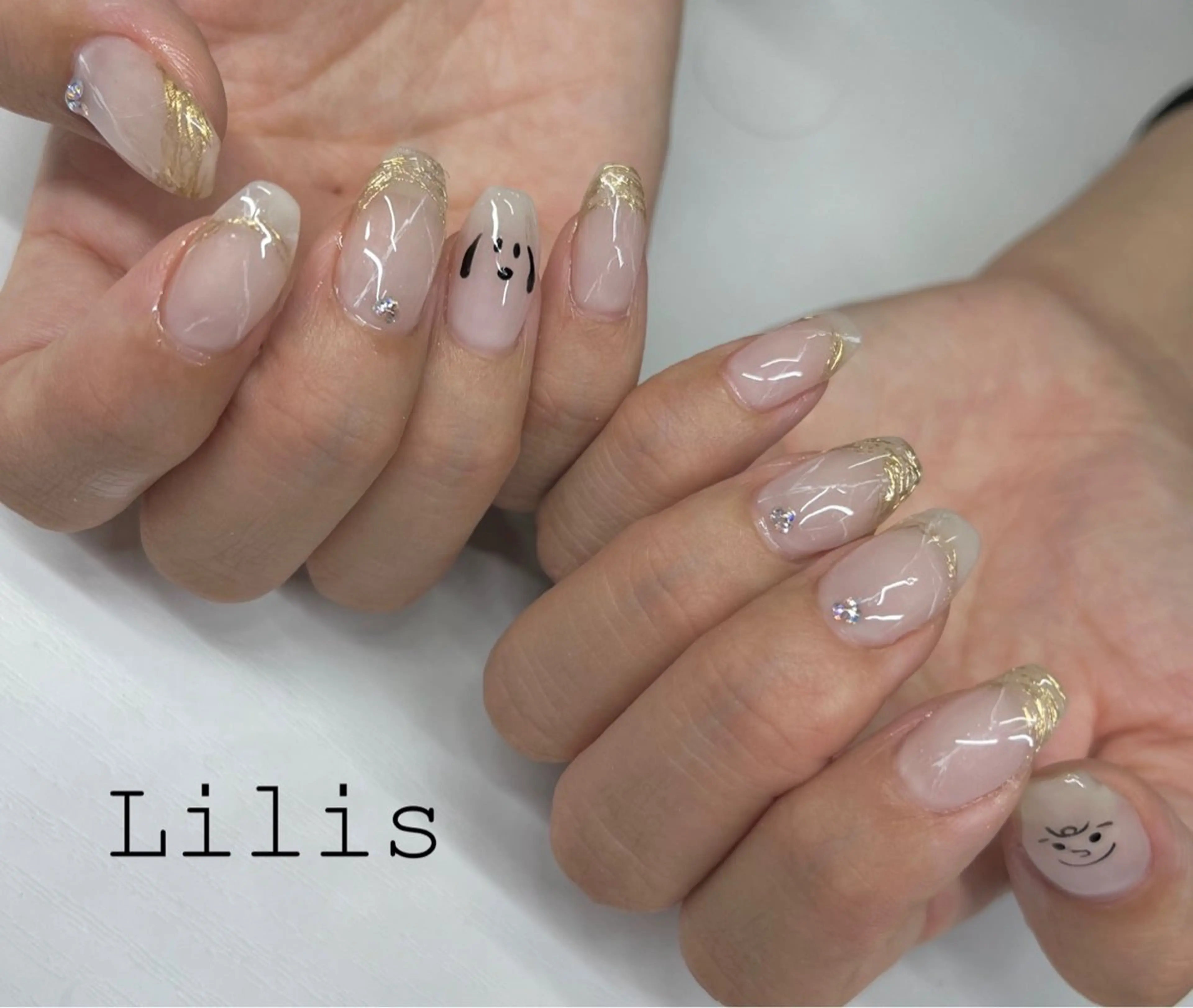 ネイル アートネイル nailsalon Lilisのネイルデザイン
