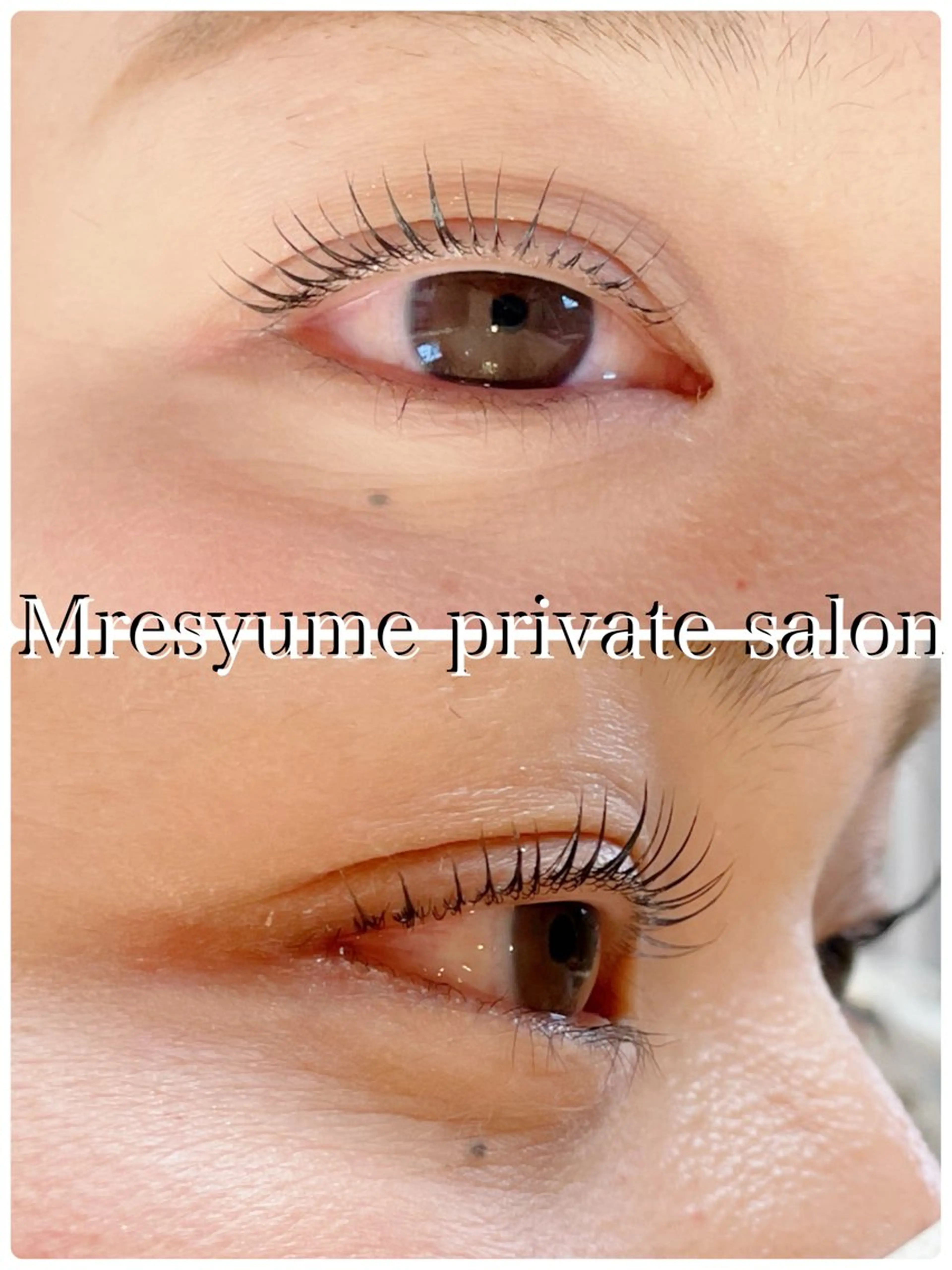 マツエク・マツパ マツパ Mresyume MAYUのマツエク・マツパデザイン