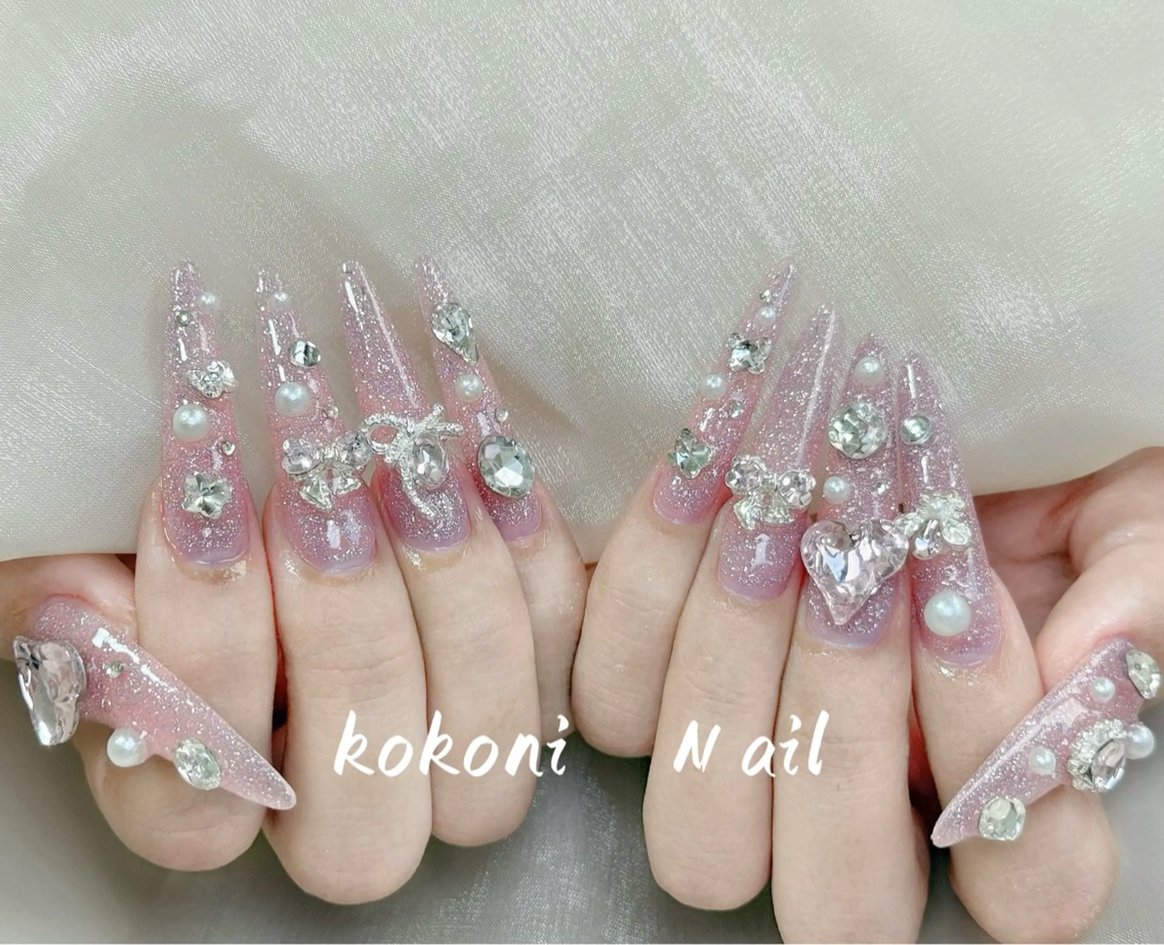 ネイル ハンドネイル 小雨 Nail Studio・168のネイルデザイン
