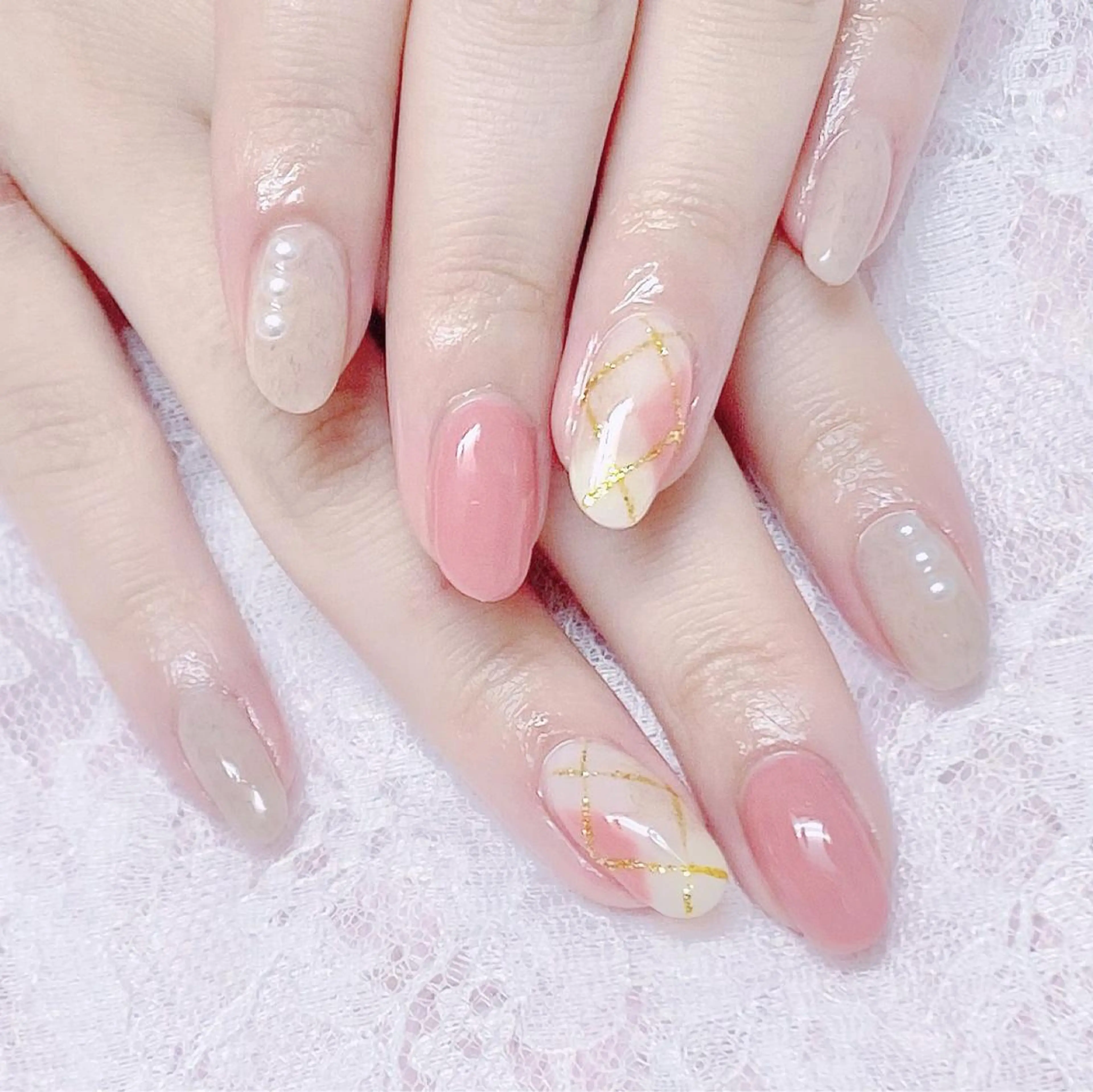 ネイル Nail salon luluのネイルデザイン
