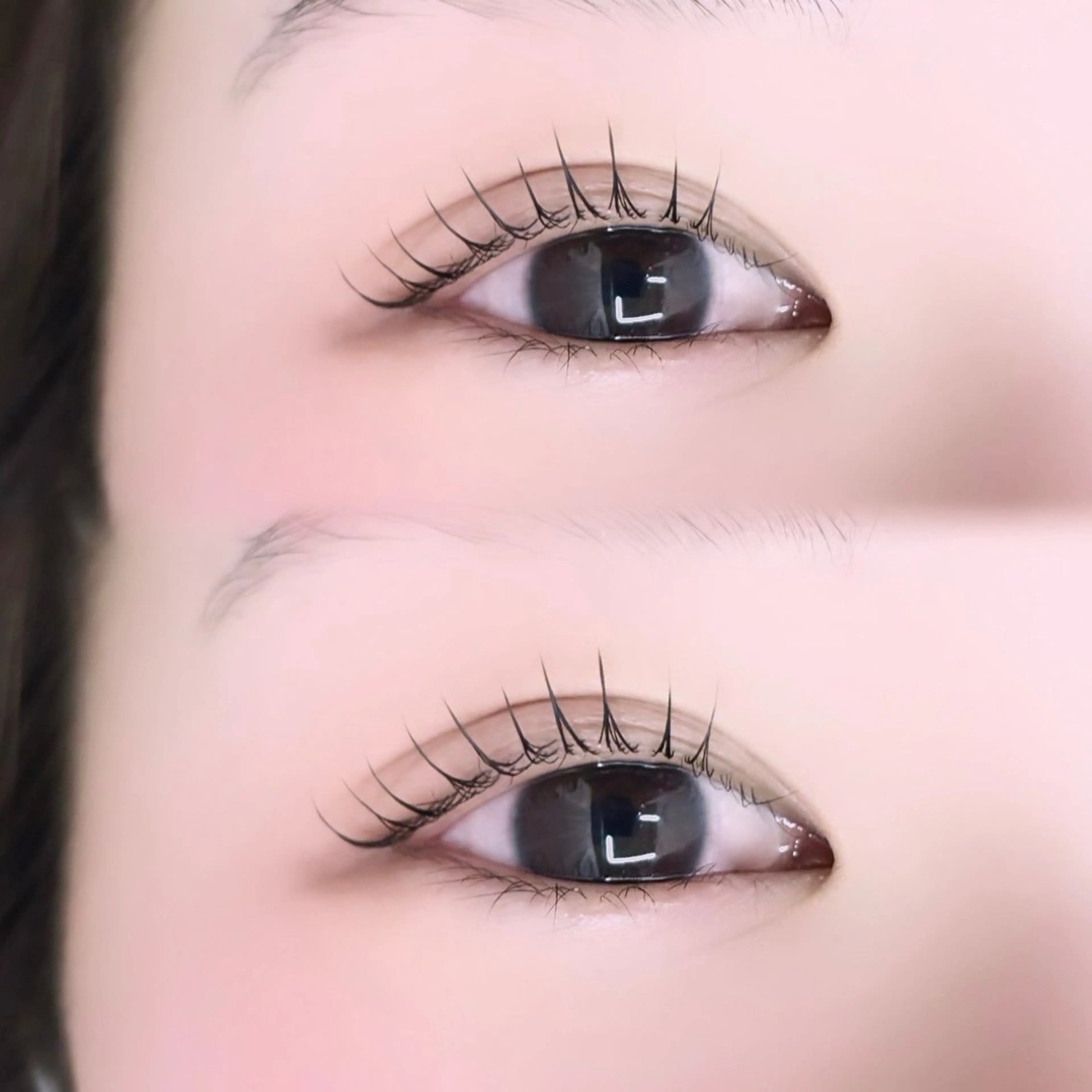 🎀【19時以降​〜​限定】🎀束感まつ毛パーマ.⋆𝜗𝜚の写真