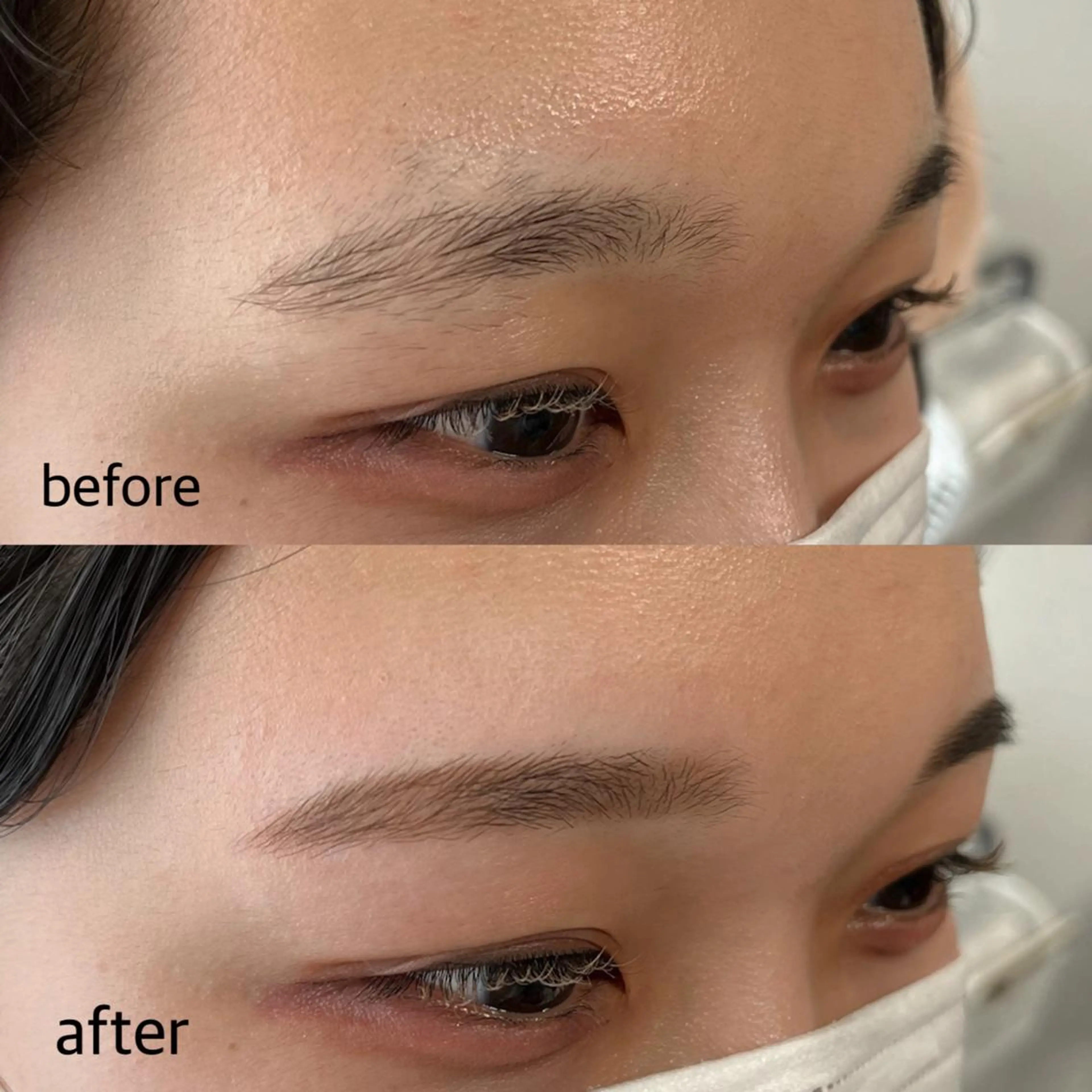 アイブロウ Yachi Ayuのマツエク・マツパデザイン