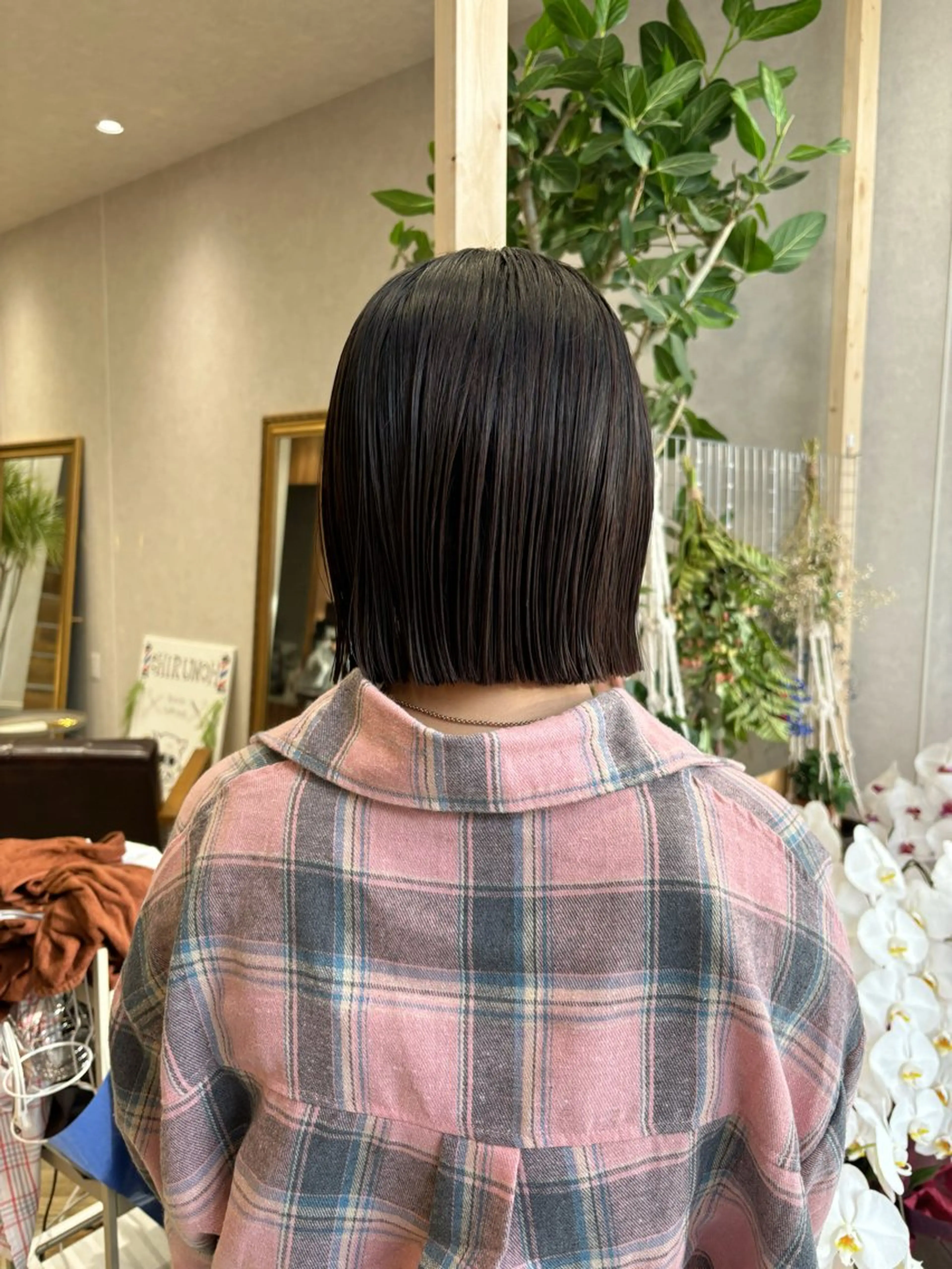 ショート iCHIRUNOHi所属・nono 🎀のヘアスタイル